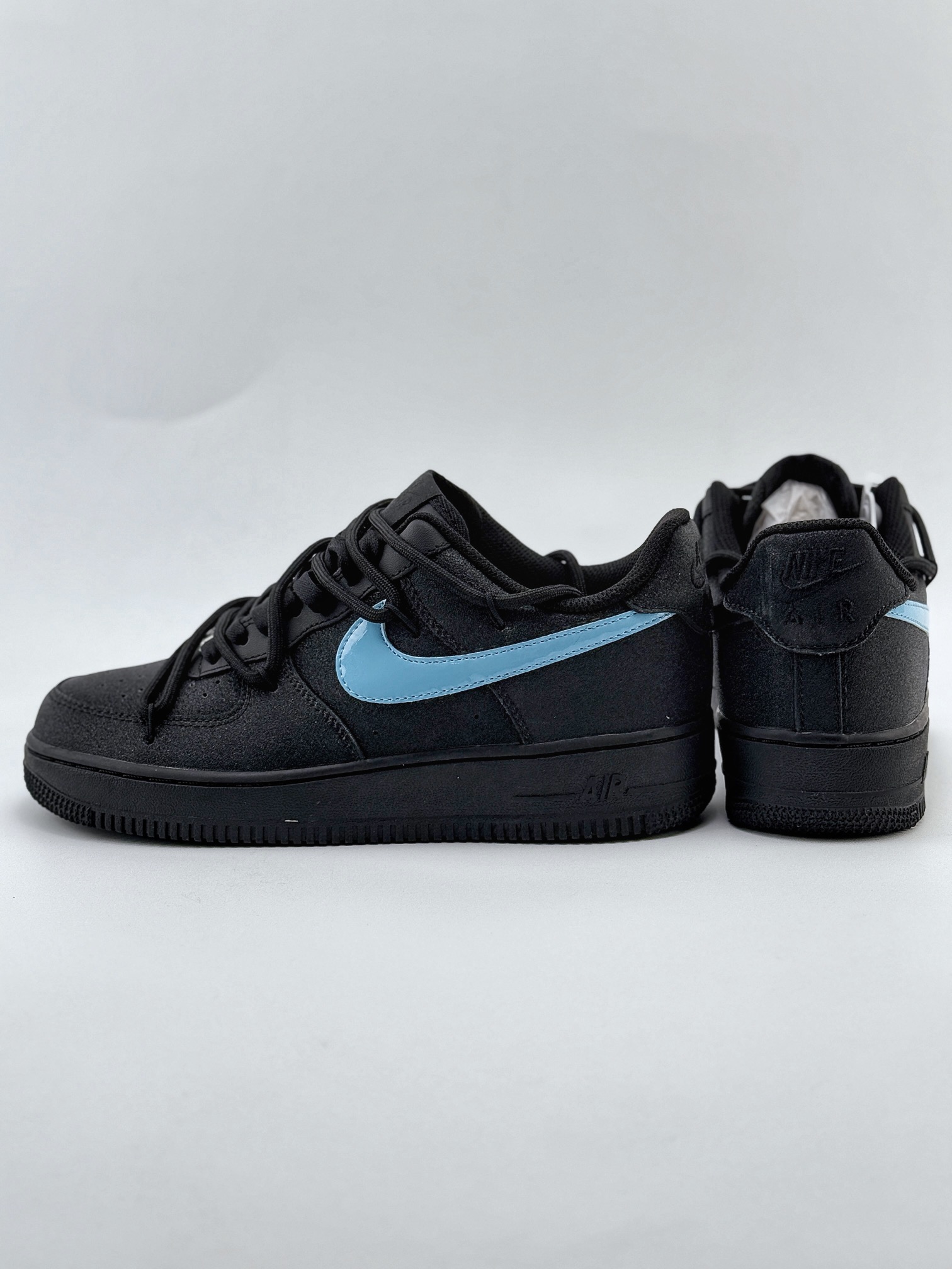 Nike Air Force 1 Low 07 黑蓝满天星绑带 ZH0316-042