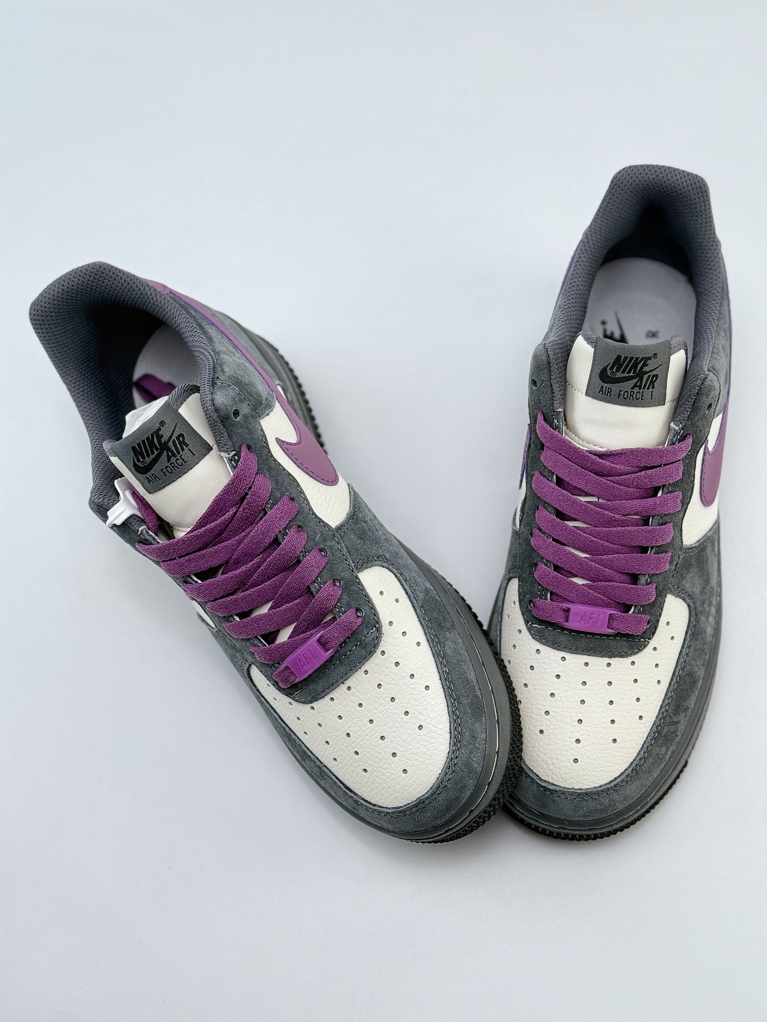 Nike Air Force 1 Low 07 “Grey purple”灰紫雾 CW1188-111