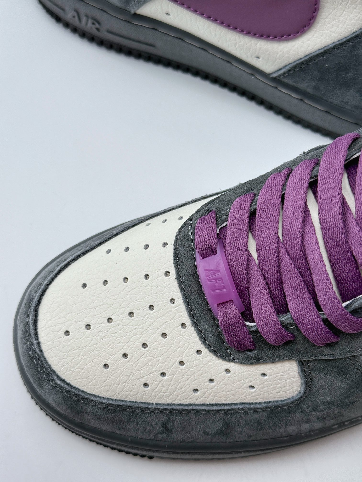 Nike Air Force 1 Low 07 “Grey purple”灰紫雾 CW1188-111