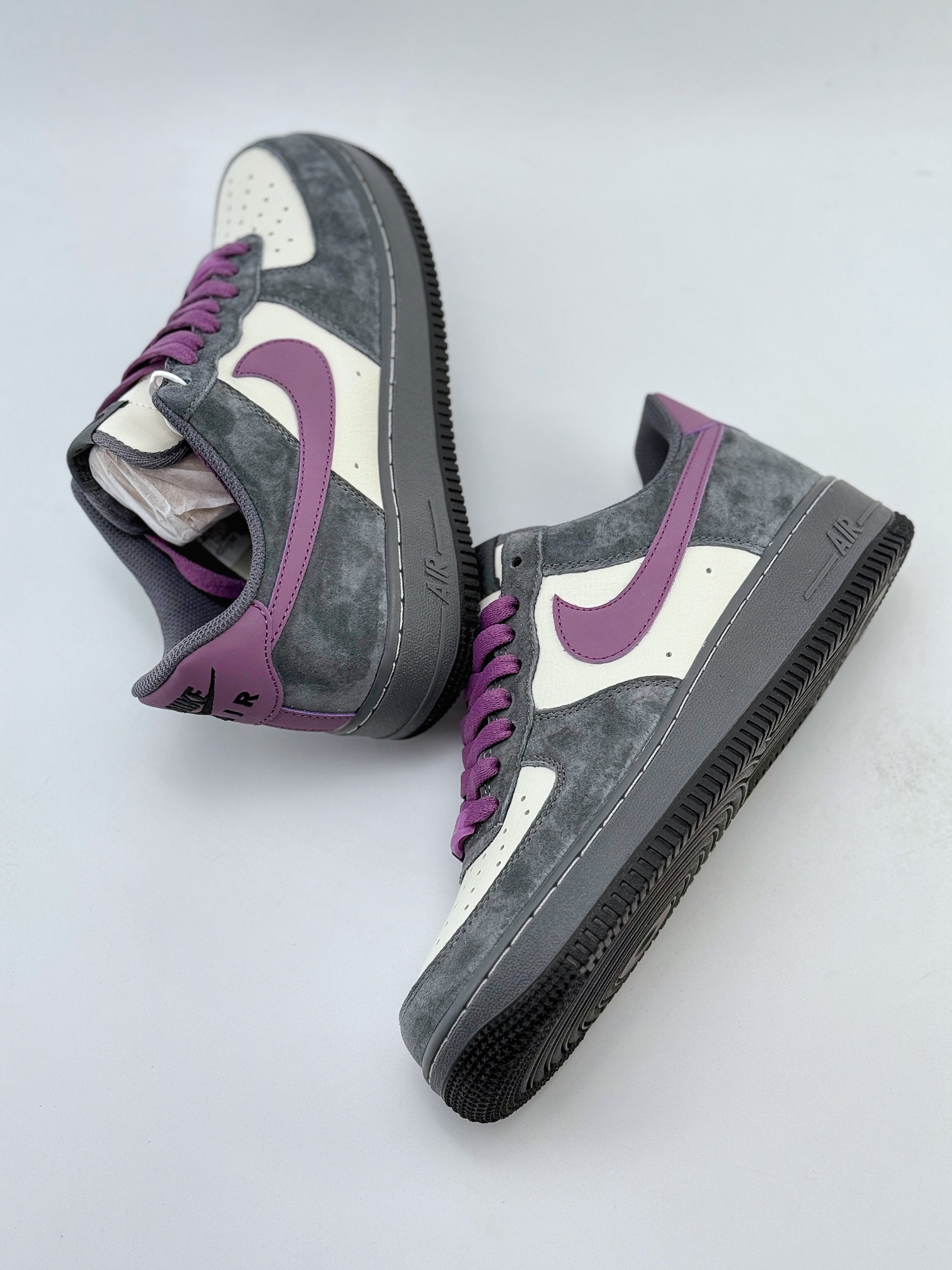 Nike Air Force 1 Low 07 “Grey purple”灰紫雾 CW1188-111