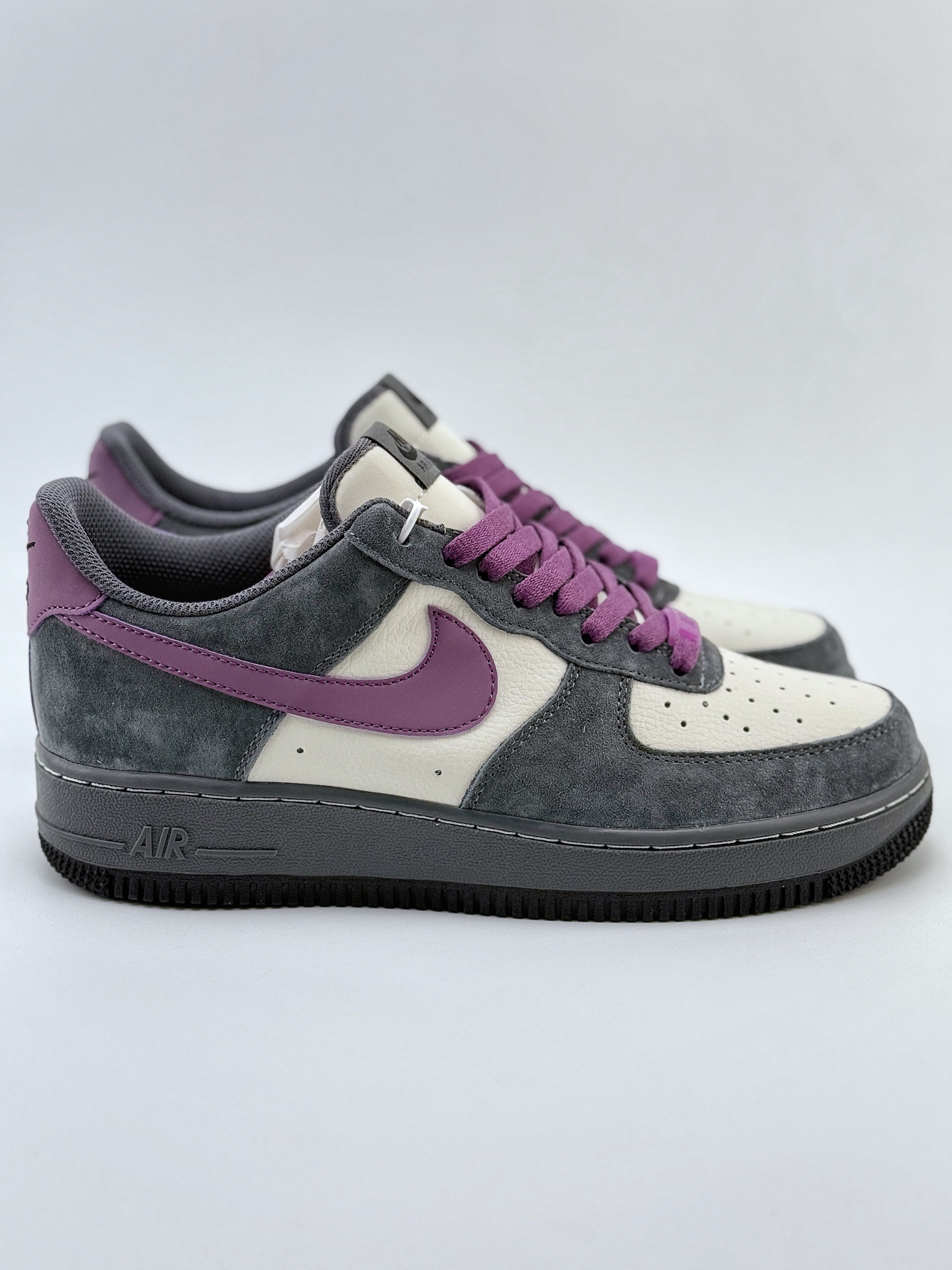 Nike Air Force 1 Low 07 “Grey purple”灰紫雾 CW1188-111