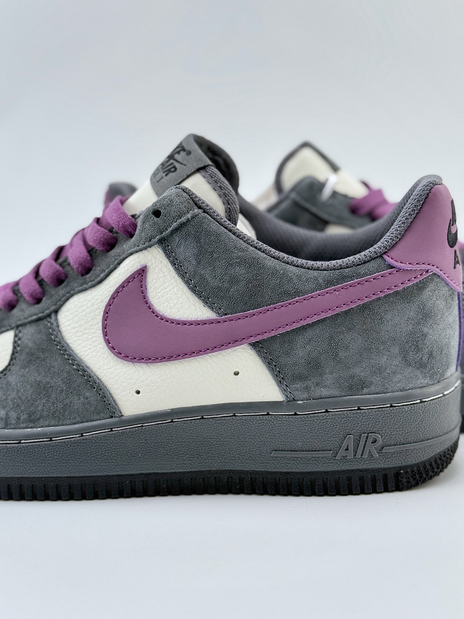 Nike Air Force 1 Low 07 “Grey purple”灰紫雾 CW1188-111