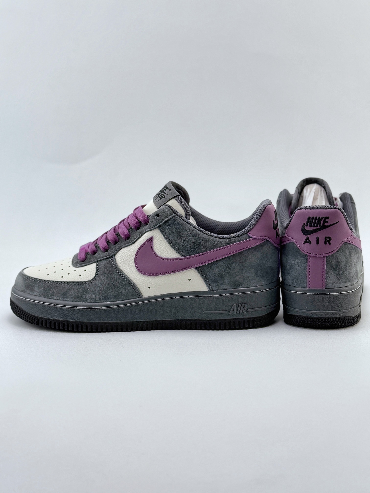 Nike Air Force 1 Low 07 “Grey purple”灰紫雾 CW1188-111