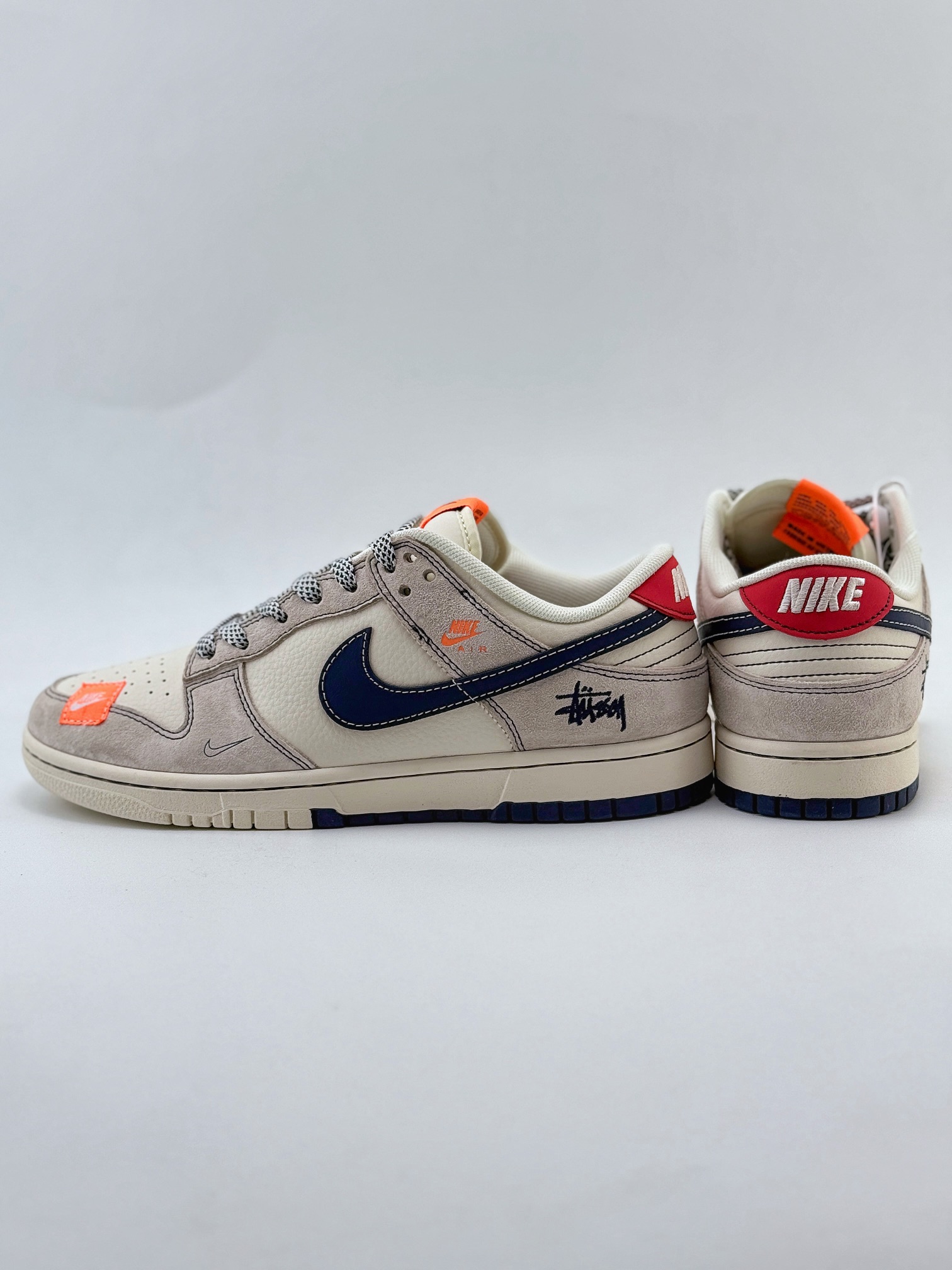 Nike SB Dunk Low x Stussy 米蓝橙小标满天星 MM1089-025