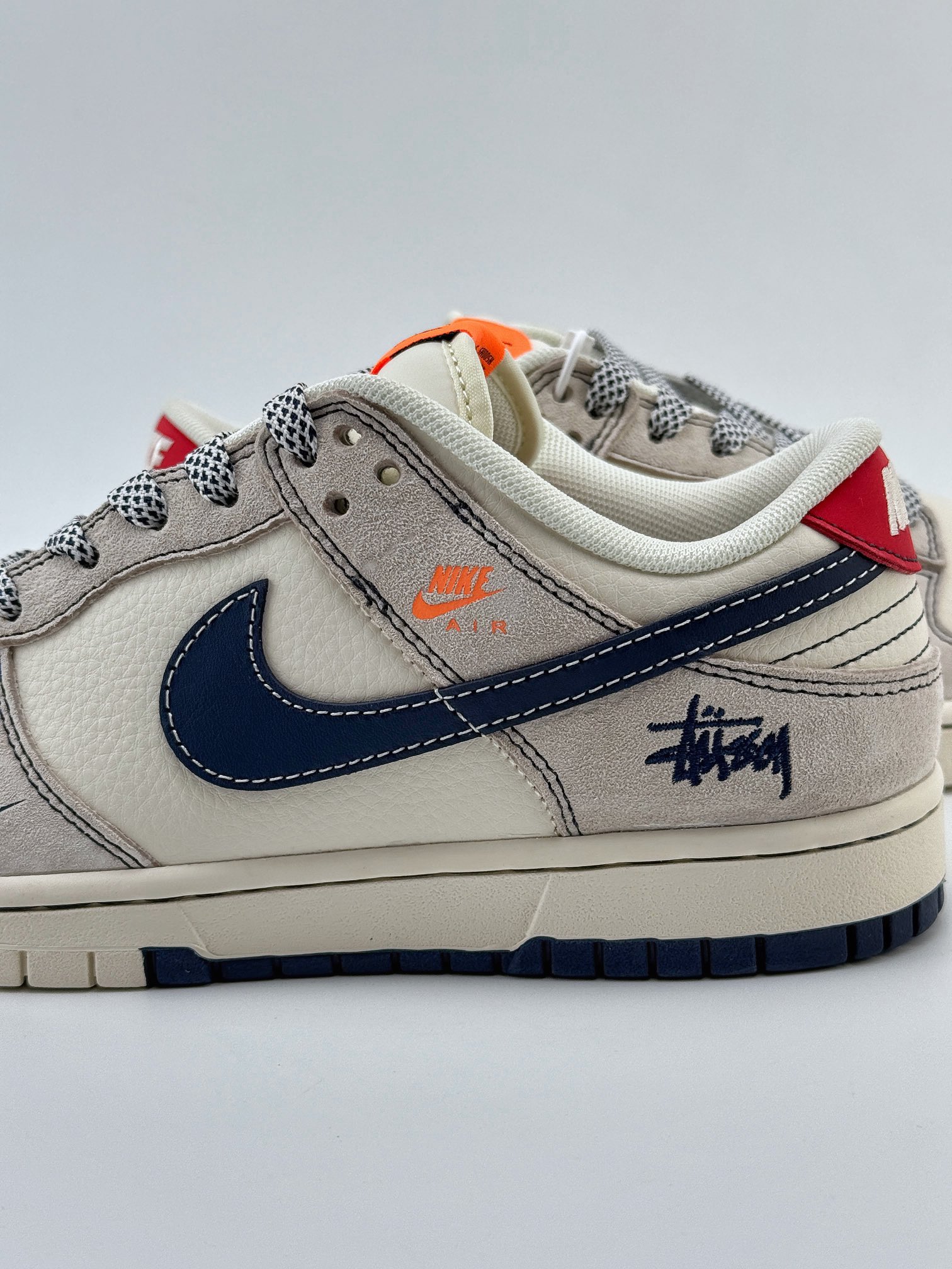 Nike SB Dunk Low x Stussy 米蓝橙小标满天星 MM1089-025