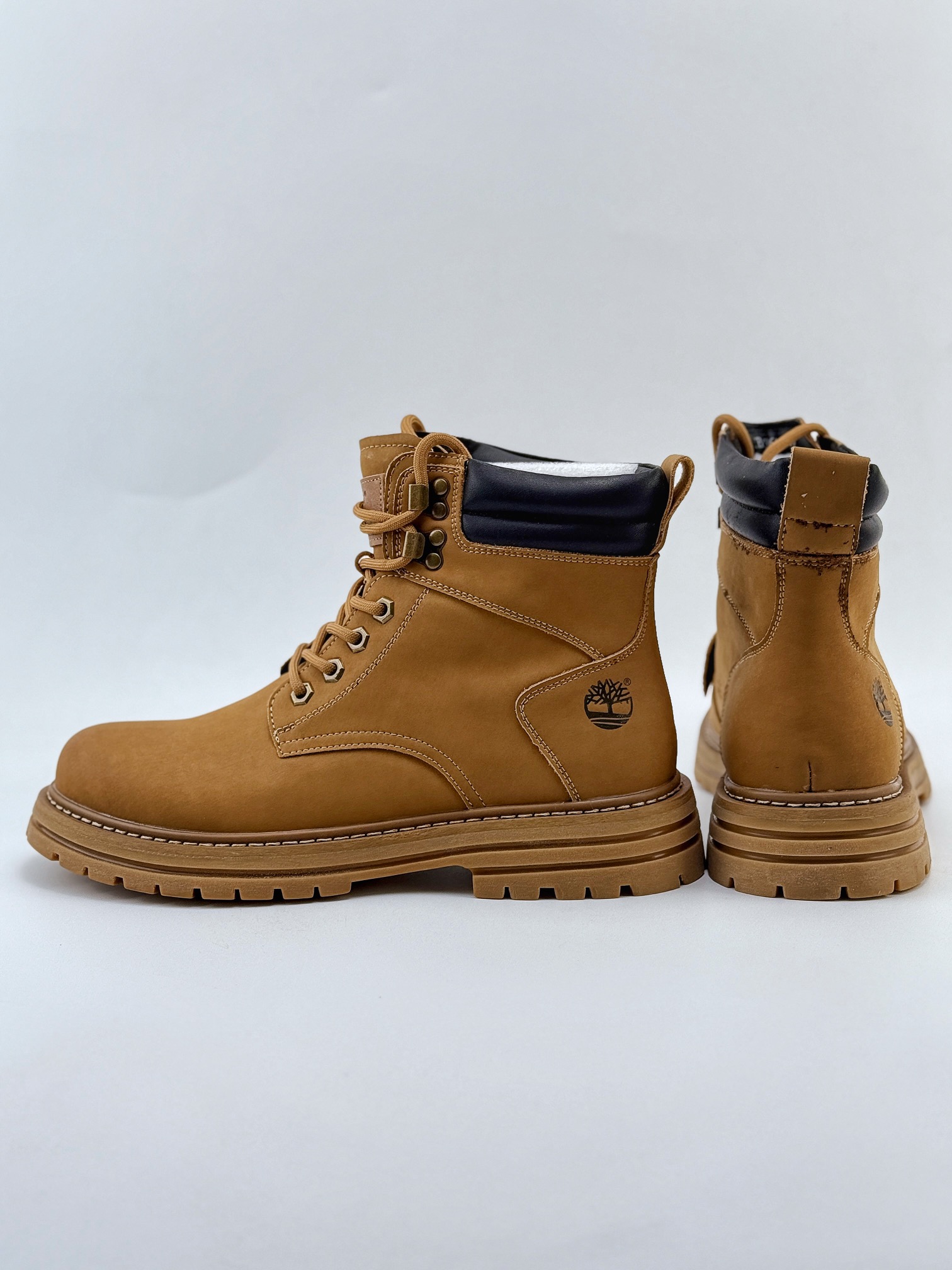 新货#Timberland添柏岚/天伯伦户外工装休闲大黄靴系列