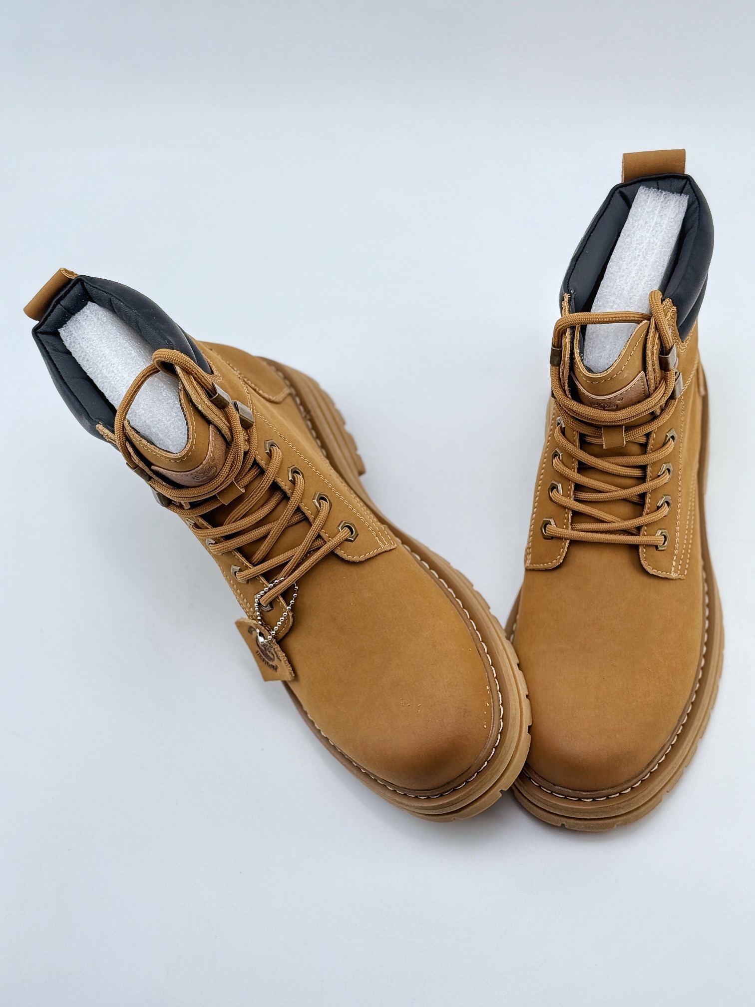 新货#Timberland添柏岚/天伯伦户外工装休闲大黄靴系列