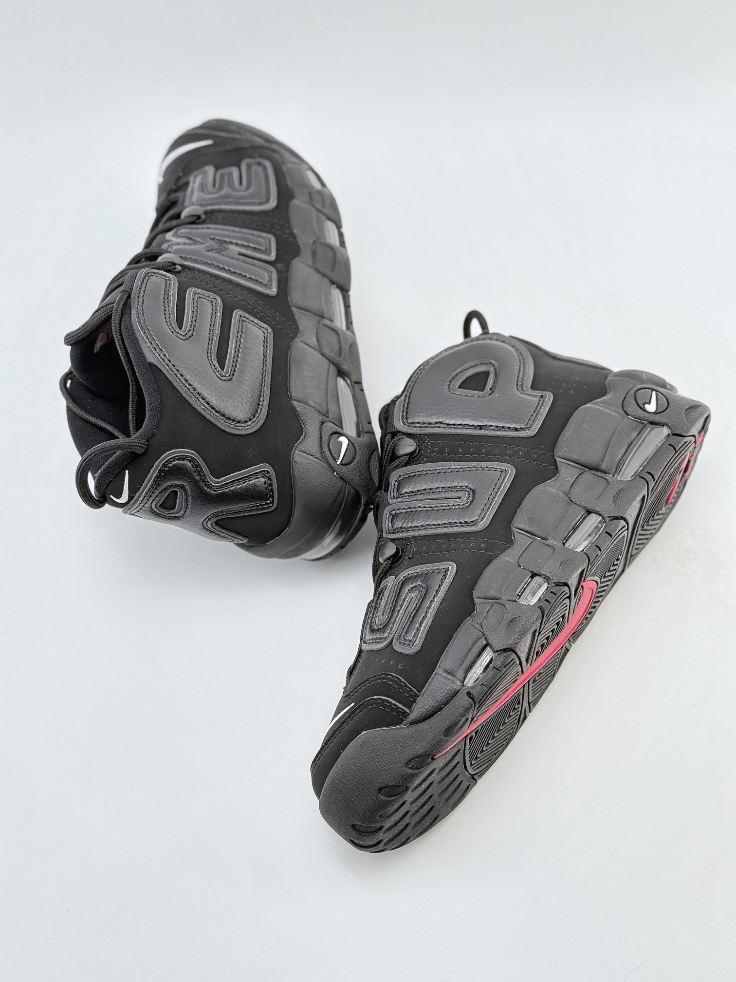 Air More Uptempo Black 大AIR 纯黑 代表着历史最高版本皮蓬 902290-001