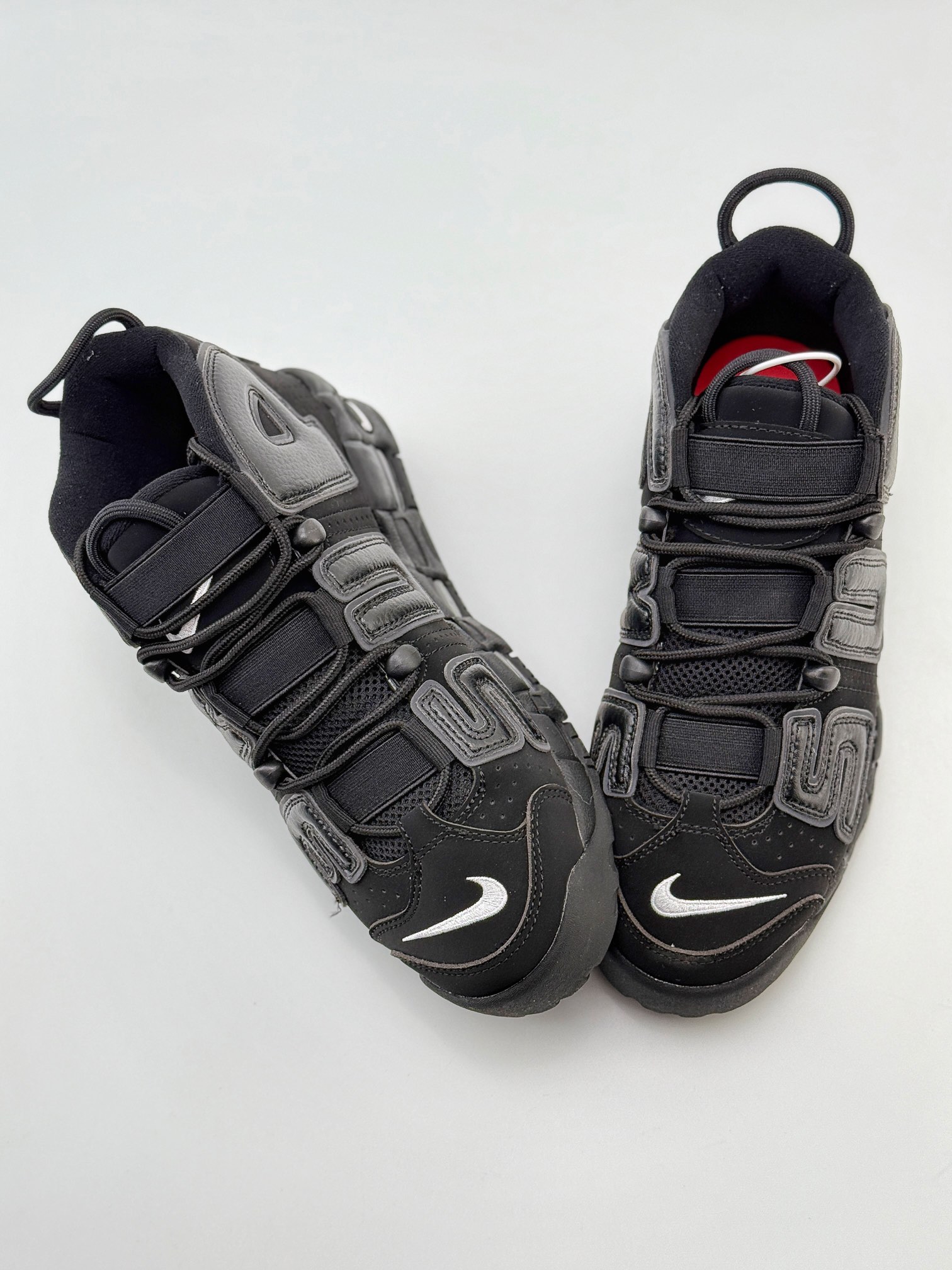 Air More Uptempo Black 大AIR 纯黑 代表着历史最高版本皮蓬 902290-001