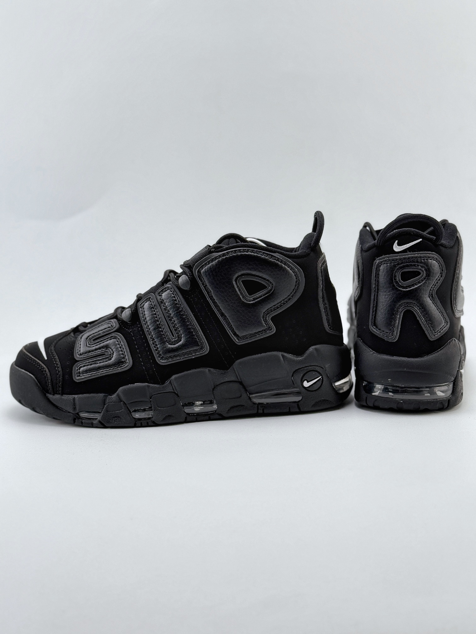 Air More Uptempo Black 大AIR 纯黑 代表着历史最高版本皮蓬 902290-001