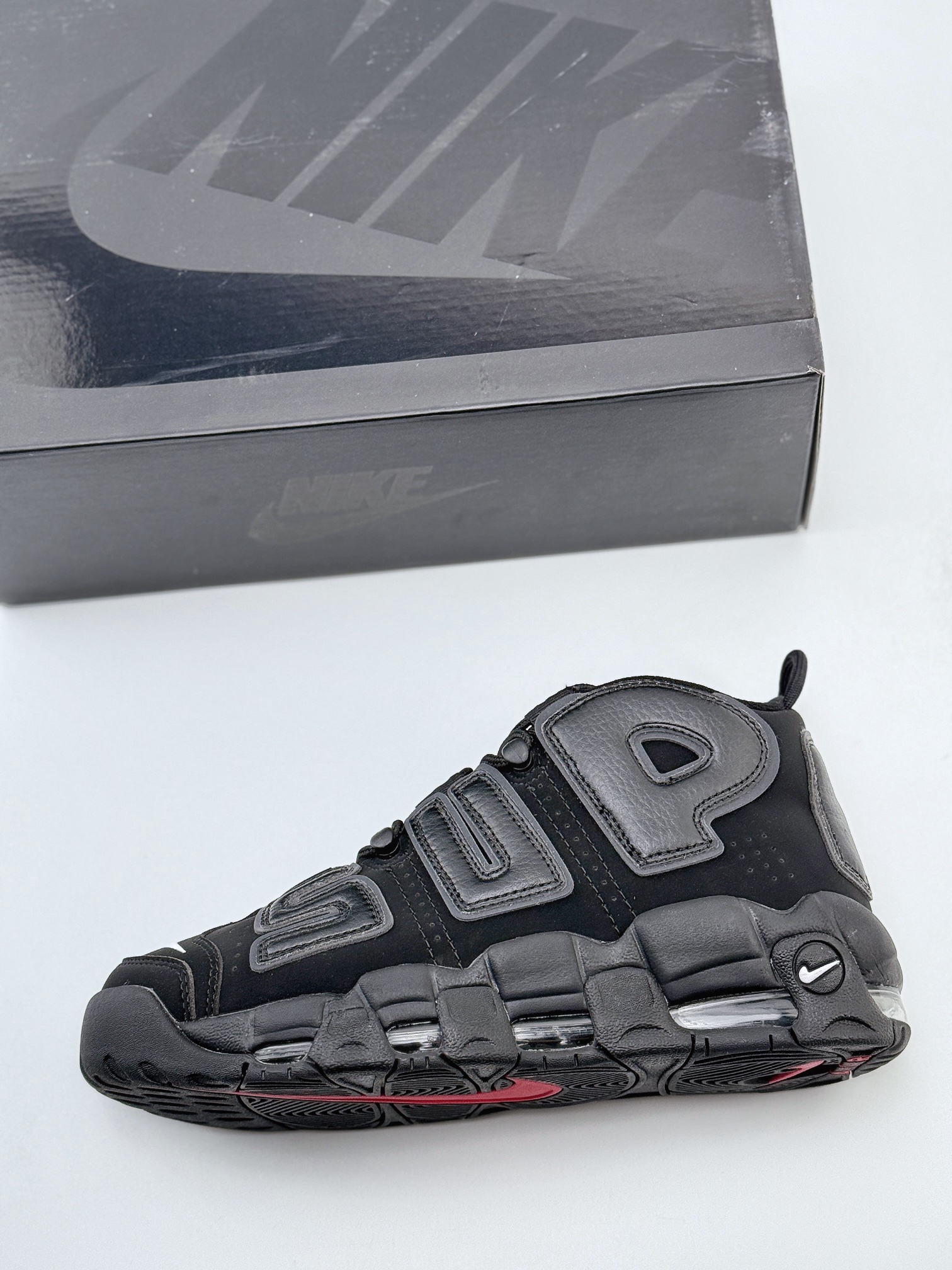 Air More Uptempo Black 大AIR 纯黑 代表着历史最高版本皮蓬 902290-001