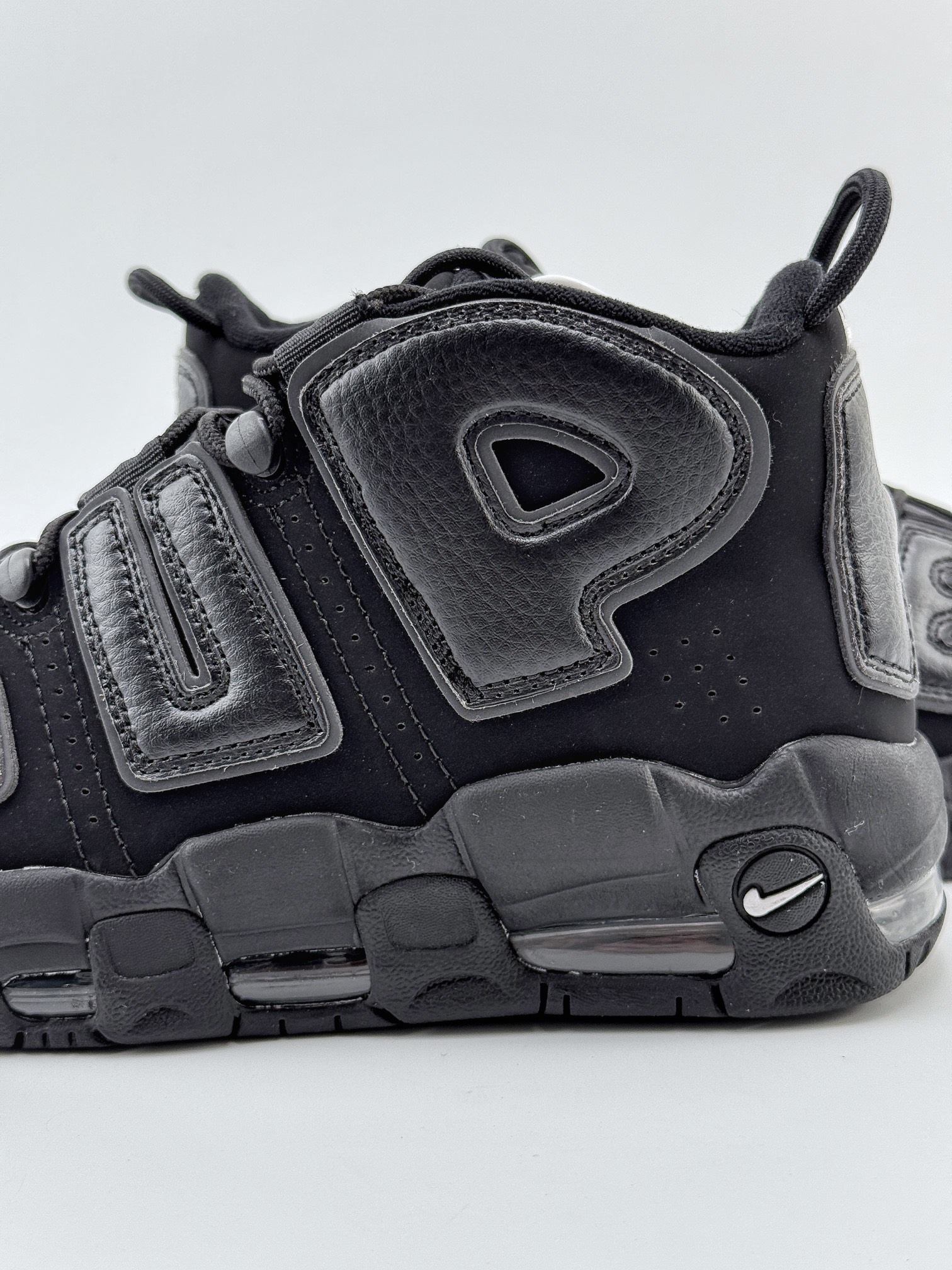 Air More Uptempo Black 大AIR 纯黑 代表着历史最高版本皮蓬 902290-001