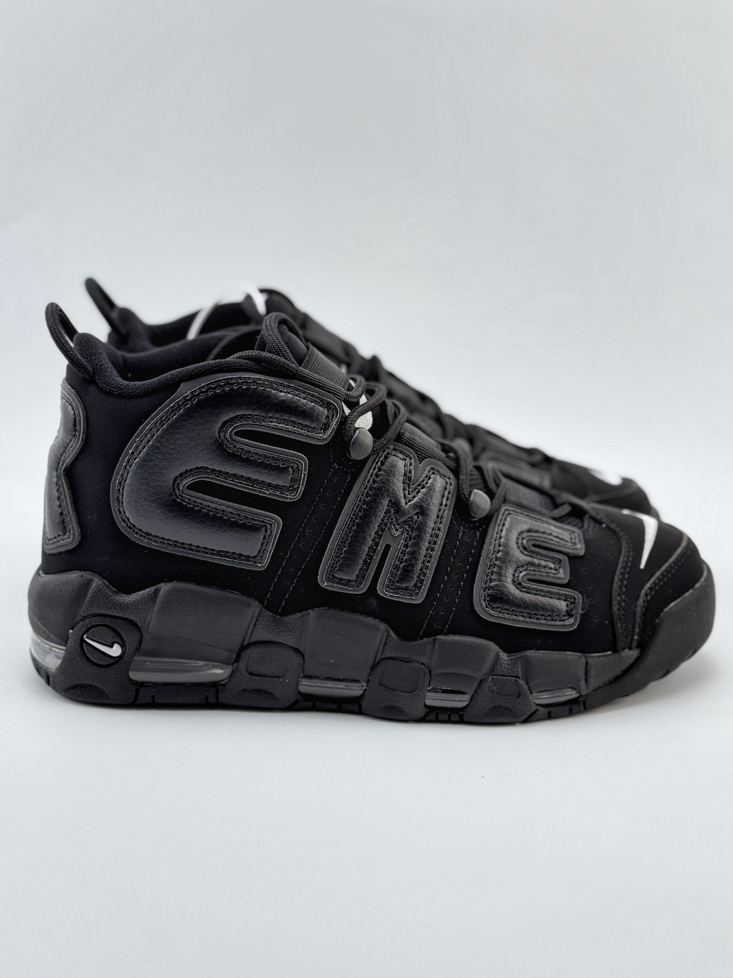 Air More Uptempo Black 大AIR 纯黑 代表着历史最高版本皮蓬 902290-001