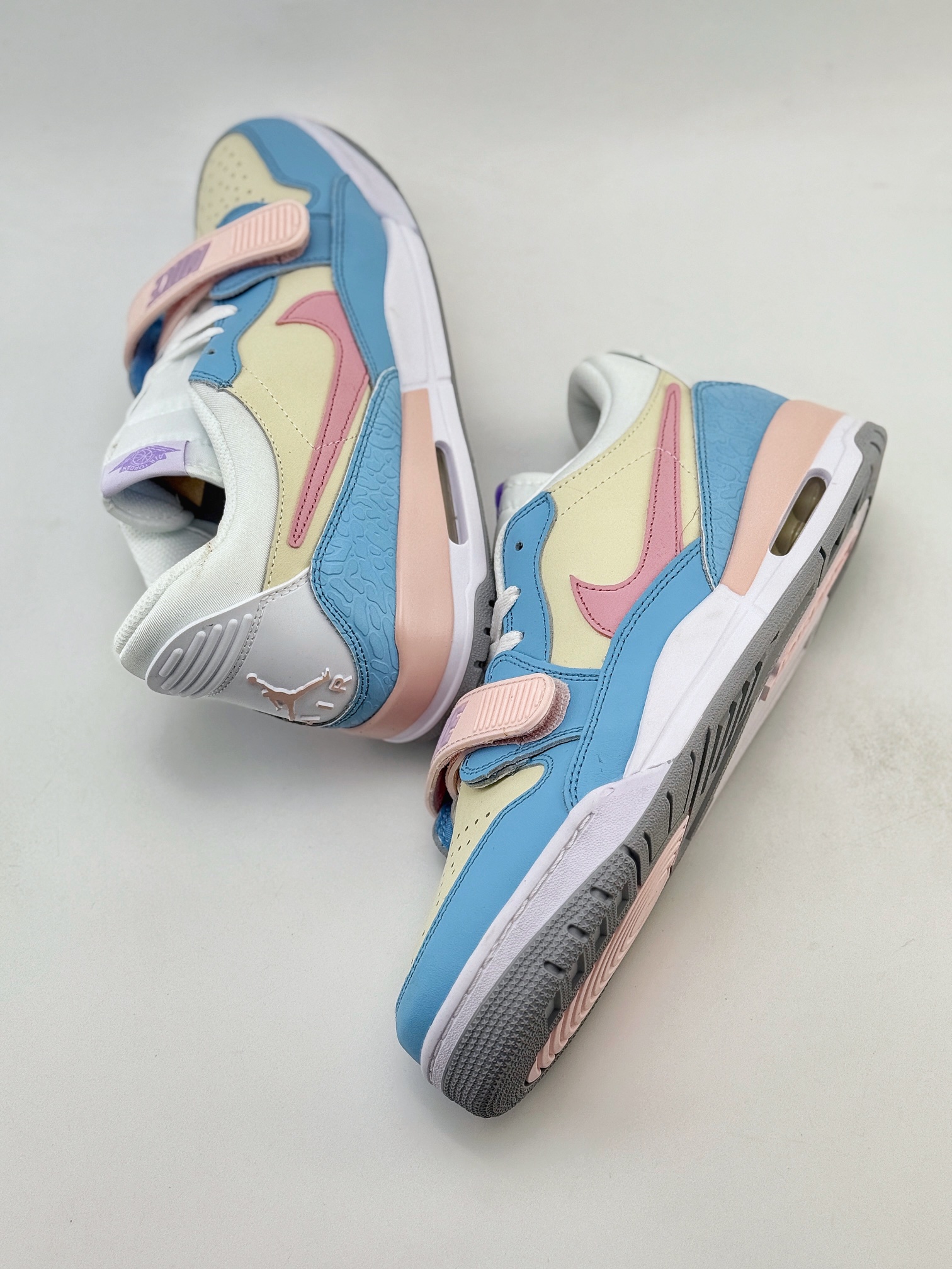 Nike Air Jordan Legacy 312 Low 莓刻 雾粉少女 甜美清新 雾粉 HF0747-151