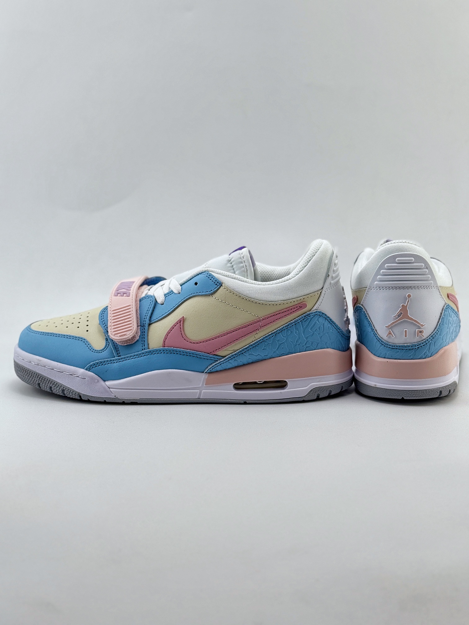 Nike Air Jordan Legacy 312 Low 莓刻 雾粉少女 甜美清新 雾粉 HF0747-151