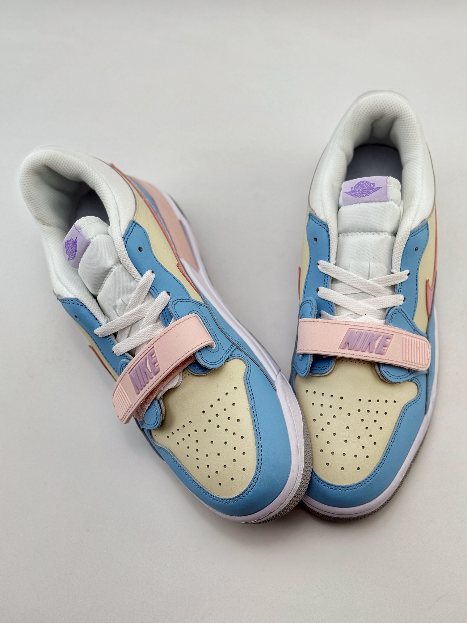 Nike Air Jordan Legacy 312 Low 莓刻 雾粉少女 甜美清新 雾粉 HF0747-151