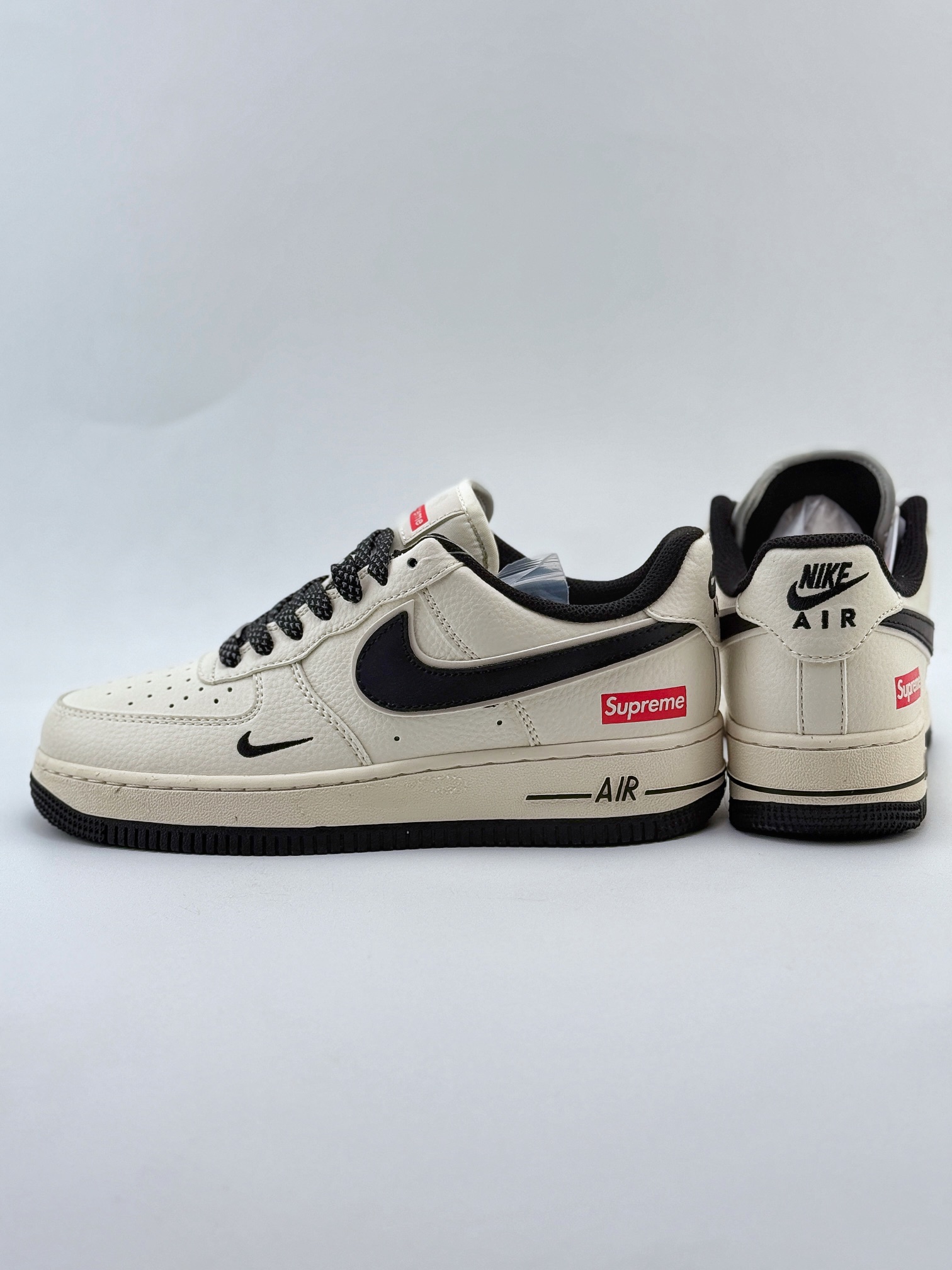 Nike Air Force 1 Low 07 x Supreme 米黑小钩满天星 XZ6188-013