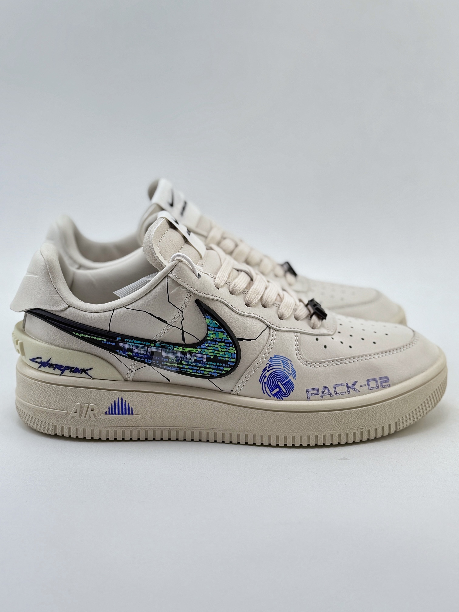 Nike Air Force 1 Low 07 x AMBUSH 赛博涂鸦米白 DV3464-020