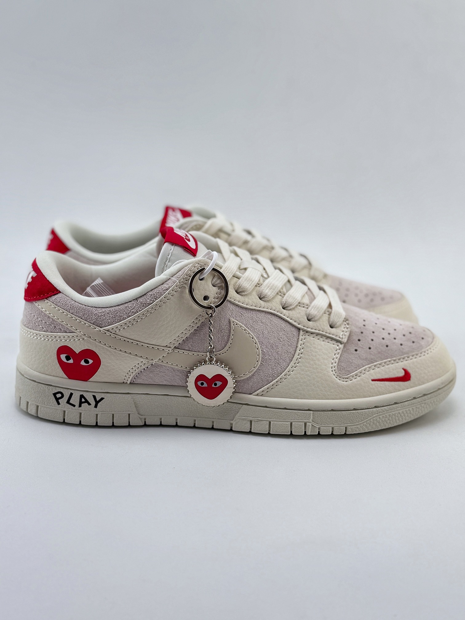 Nike SB Dunk Low x Comme des Garcons 川久米红小钩 KK1333-004