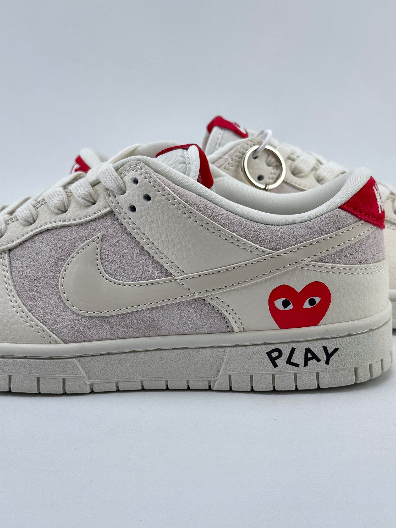 Nike SB Dunk Low x Comme des Garcons 川久米红小钩 KK1333-004