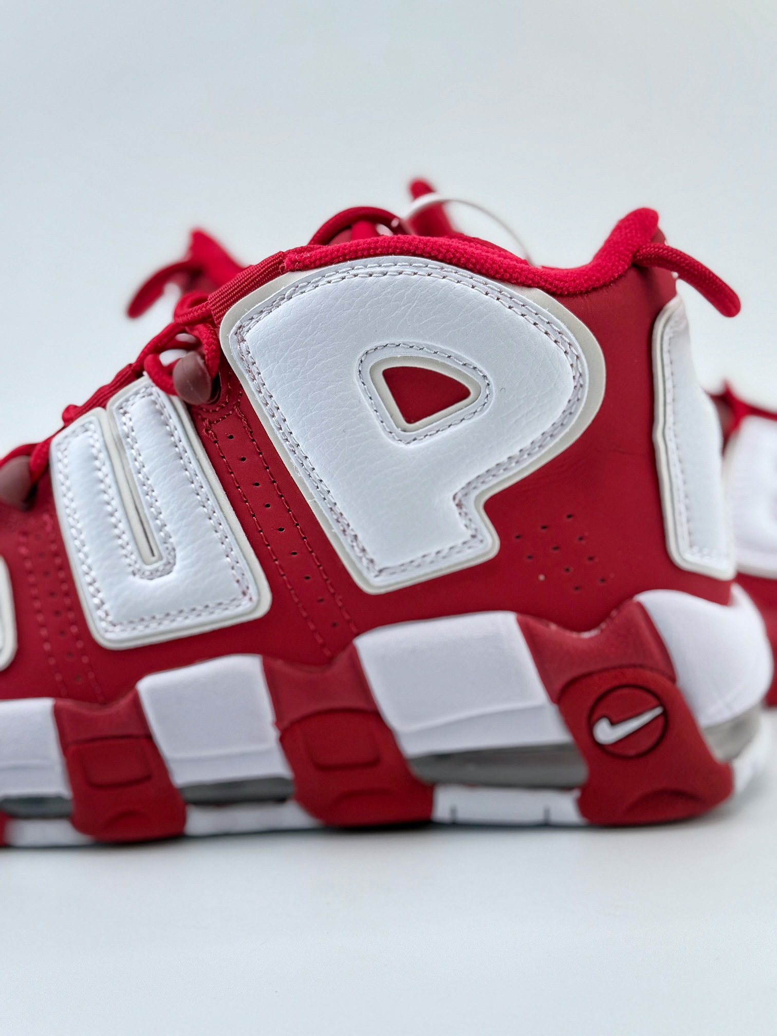 Air More Uptempo x Supreme red 红白 902290-600