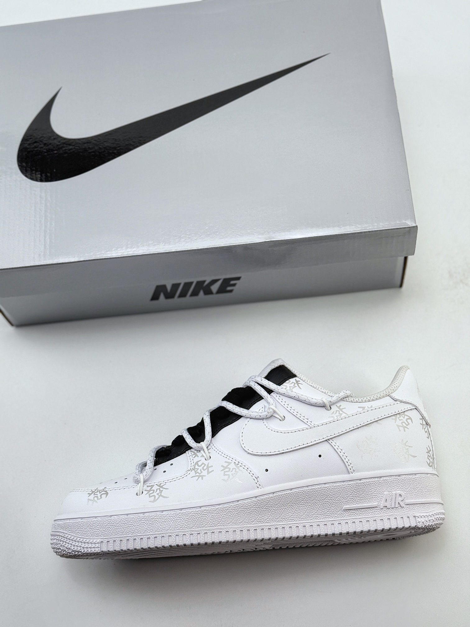 Nike Air Force 1 Low 07 VAM鲨鱼定制 ZH0316-048