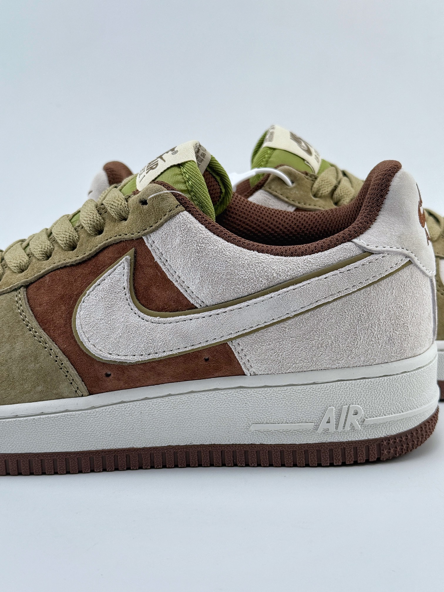 Nike Air Force 1 Low 07 路飞 白绿棕 LF8989-999