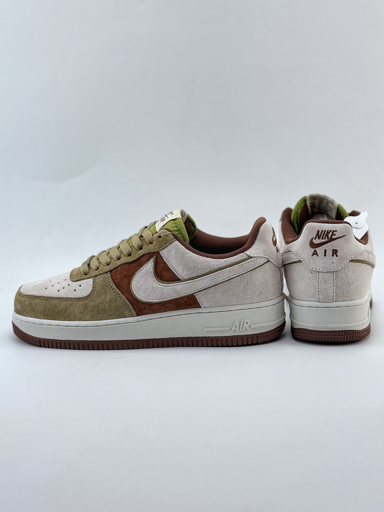 Nike Air Force 1 Low 07 路飞 白绿棕 LF8989-999