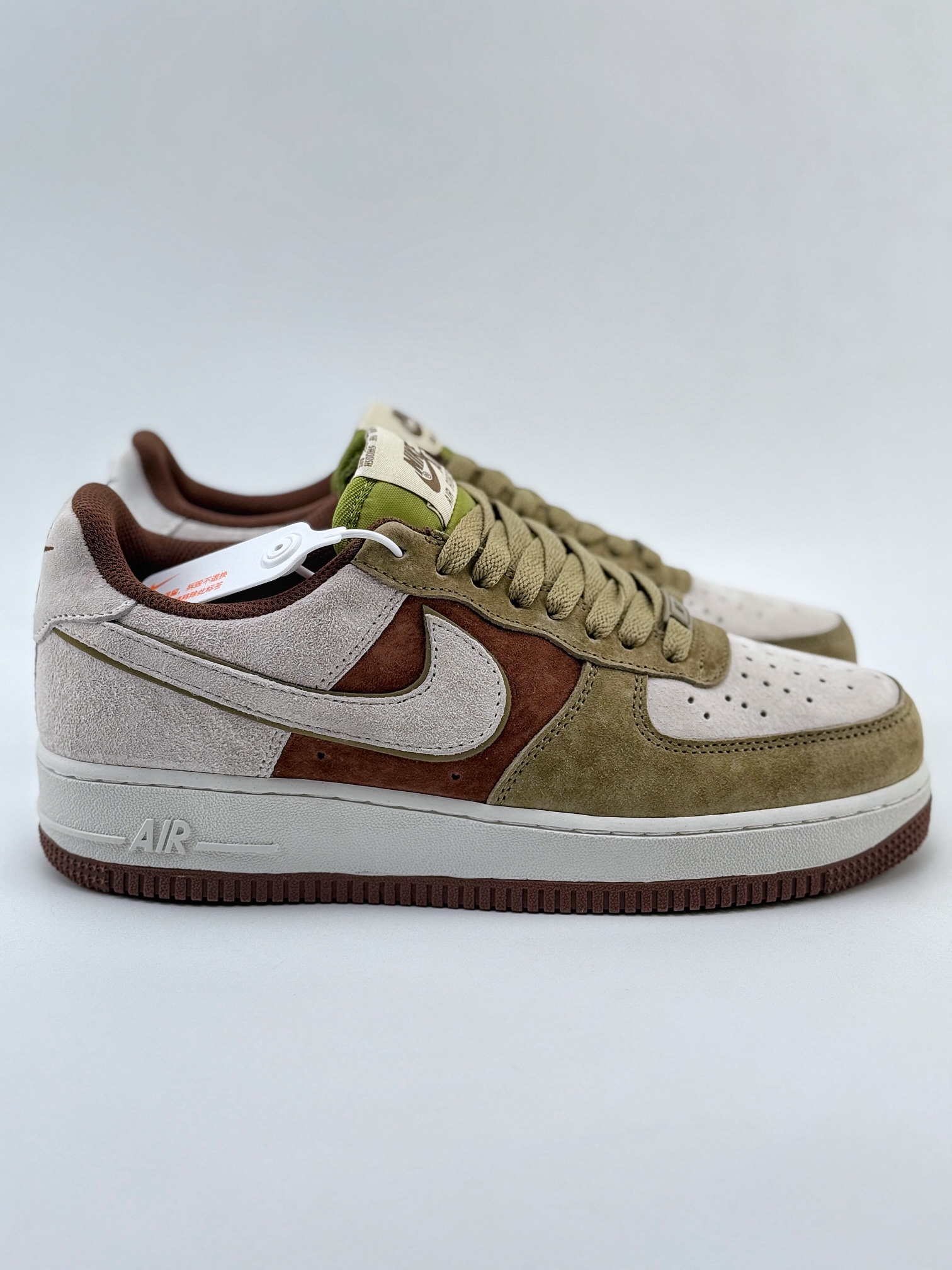 Nike Air Force 1 Low 07 路飞 白绿棕 LF8989-999