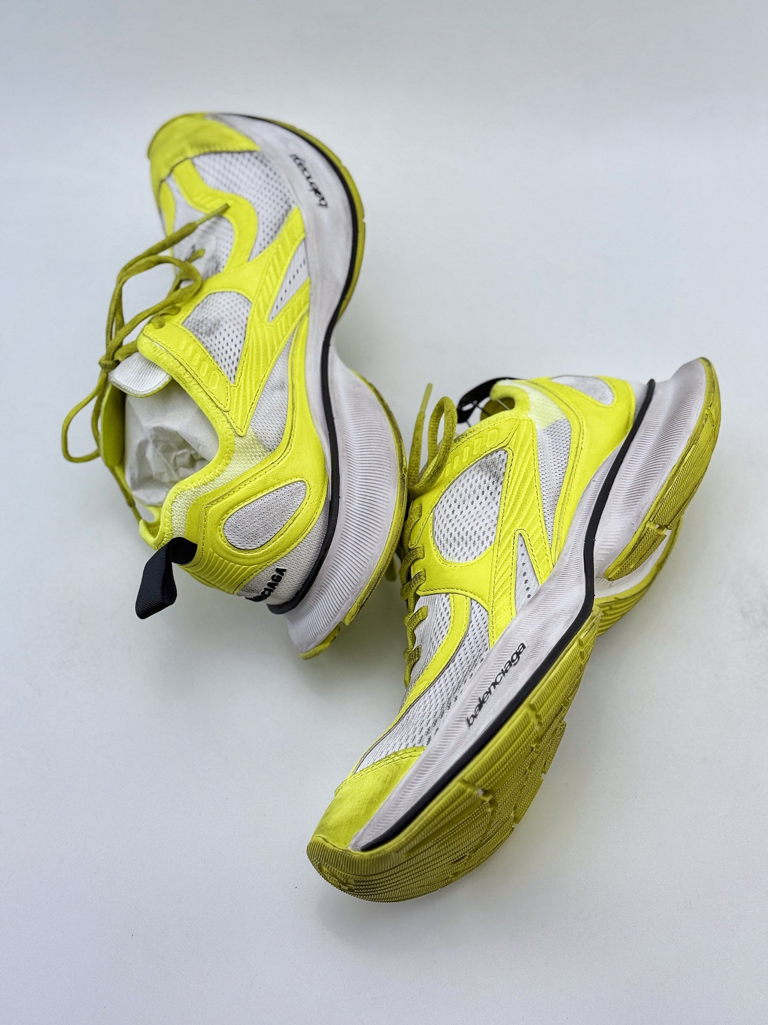 Balenciaga Circuit Sneakers 巴黎世家环道系列复古阔型底休闲慢跑鞋 793945 WFLGY 7901