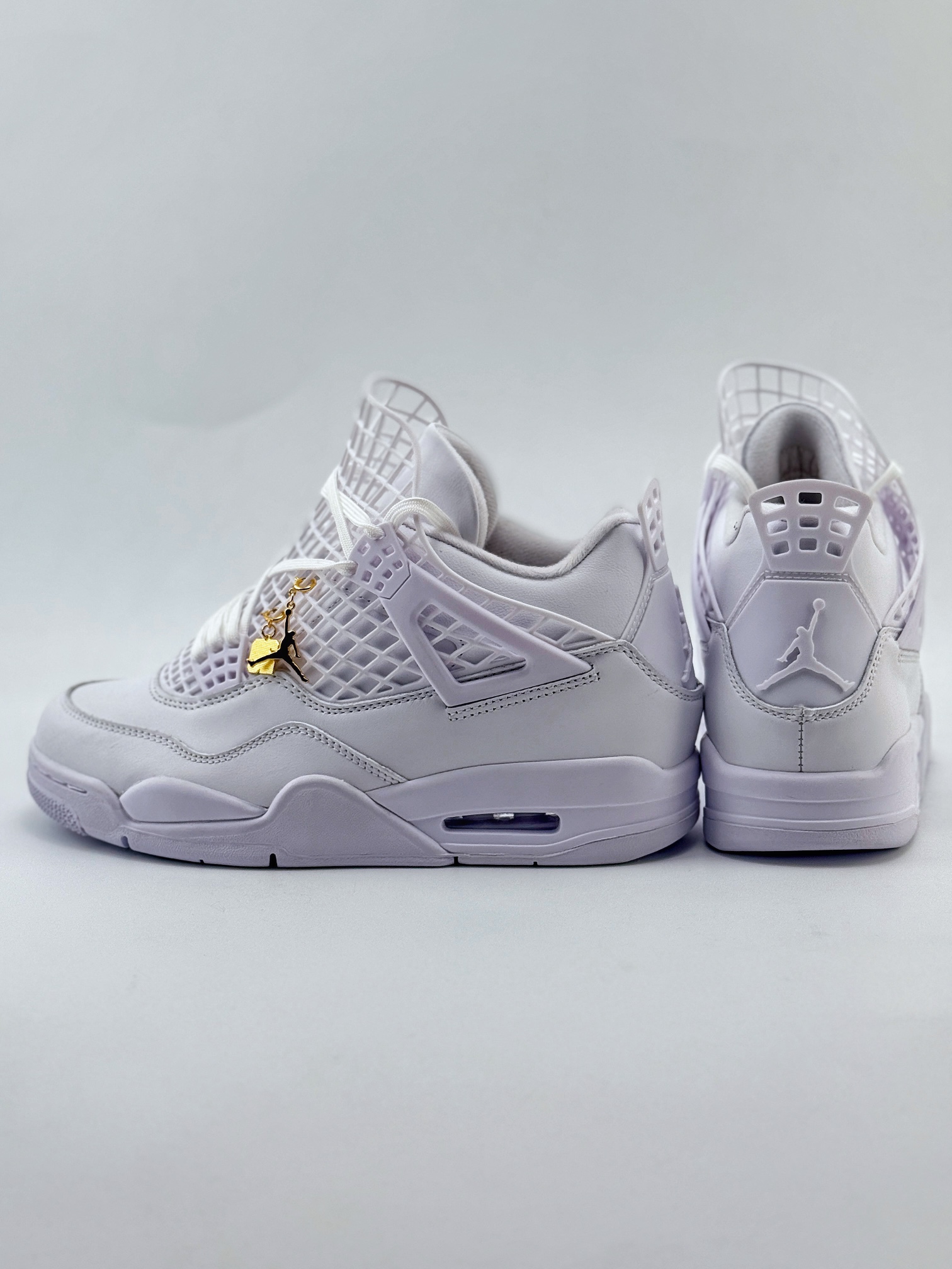 Nike Air Jordan 4 Retro 乔丹四代 “Net” 纯白 FV7251-107