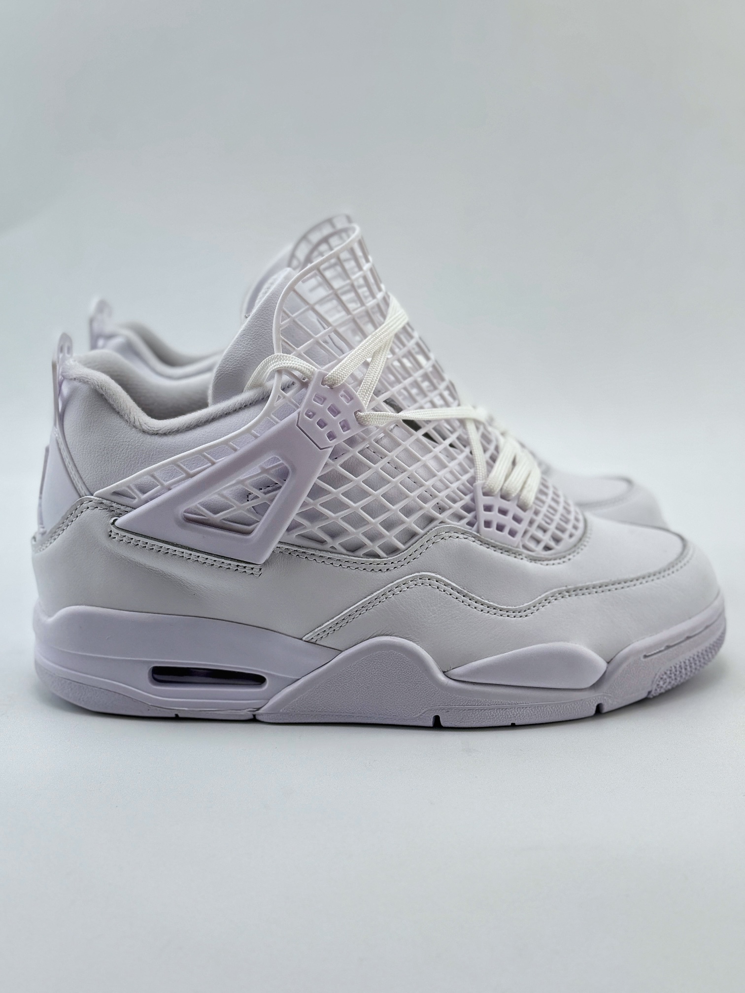 Nike Air Jordan 4 Retro 乔丹四代 “Net” 纯白 FV7251-107