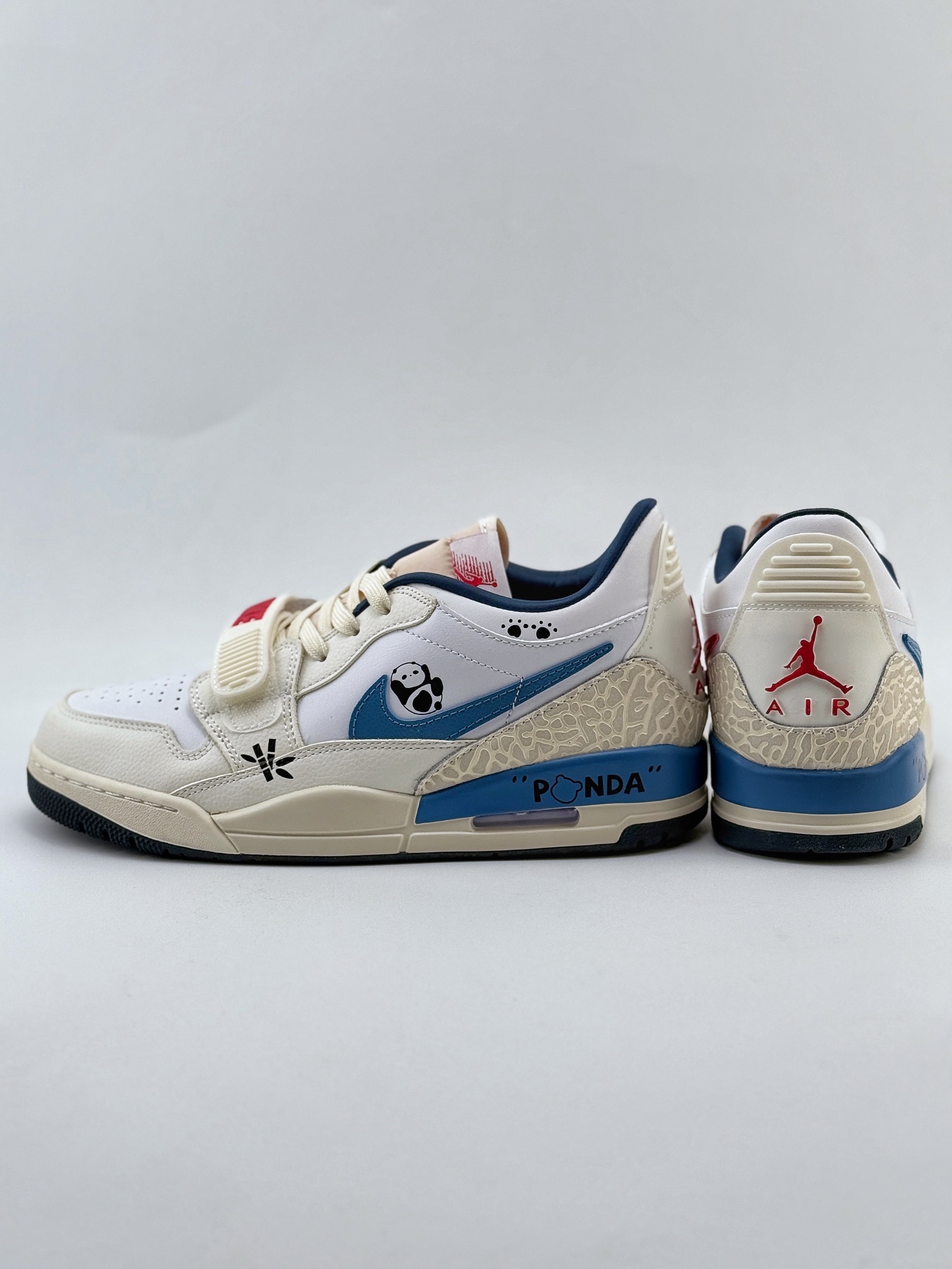 Nike Air Jordan Legacy 312 Low OKHR 墨竹熊猫 HM3709-141