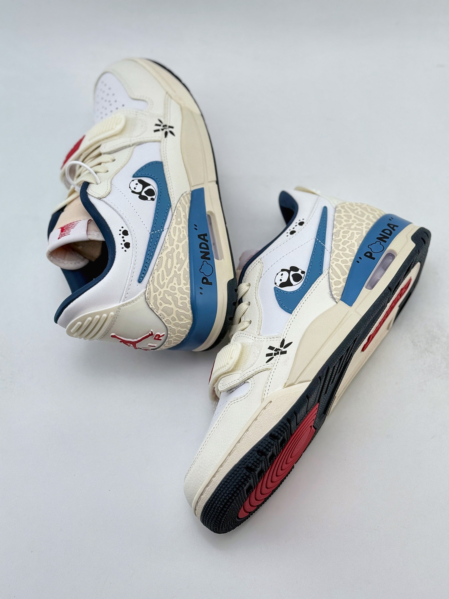 Nike Air Jordan Legacy 312 Low OKHR 墨竹熊猫 HM3709-141