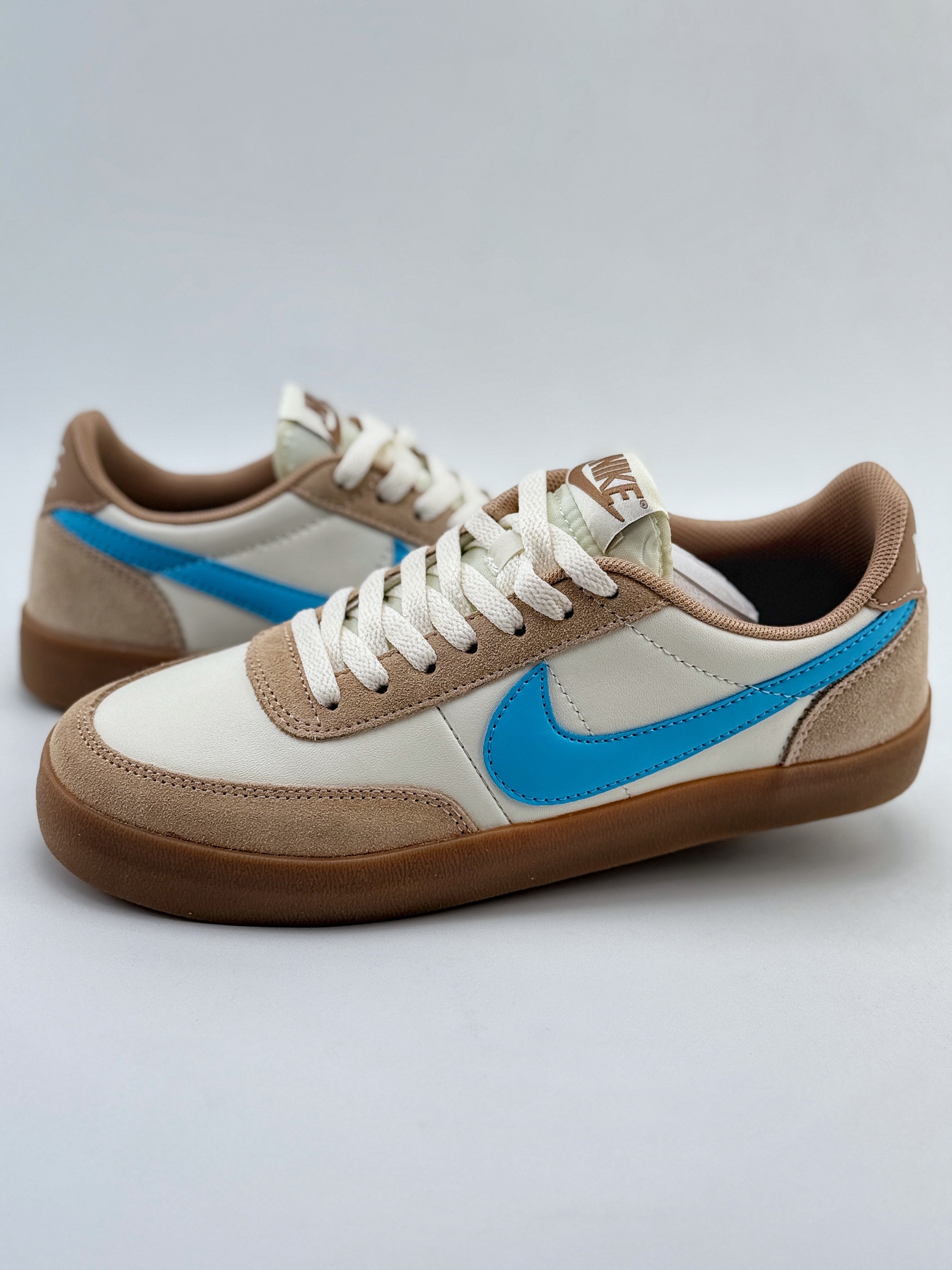 Diseñador de mejor calidad
 Nike Zapatos Zapatillas de monopatín Azul oscuro Blanco Lona Vintage Parte superior baja