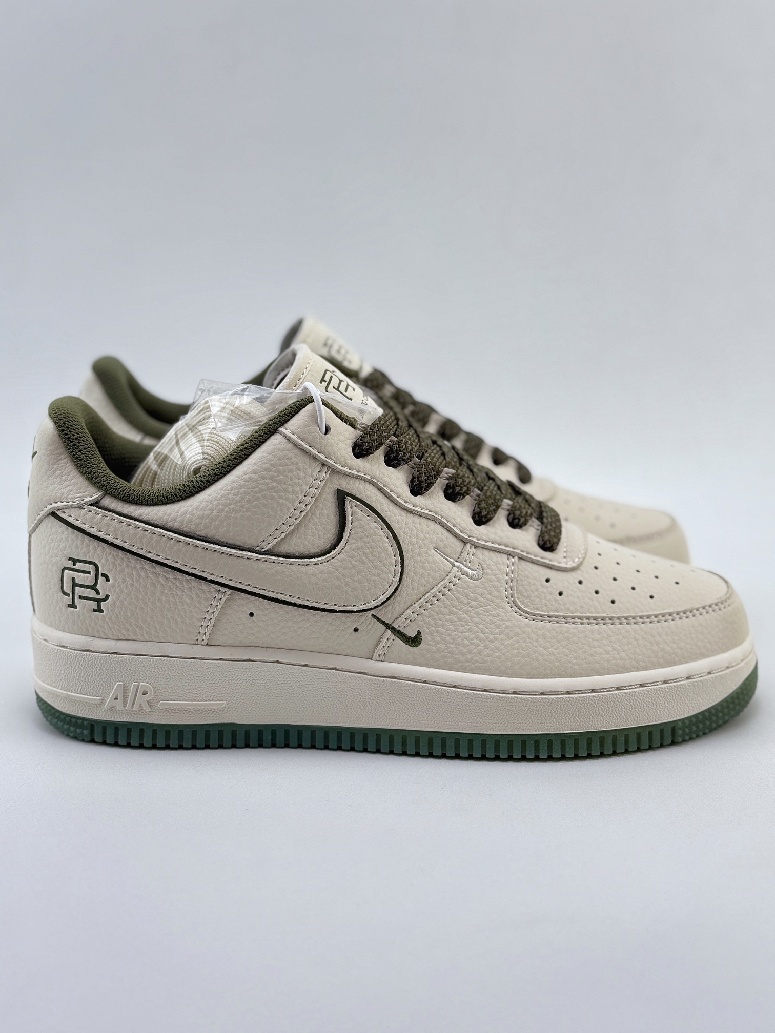 Nike Air Force 1 Low 07 x Reigning Champ 米绿双小钩 RC2369-173