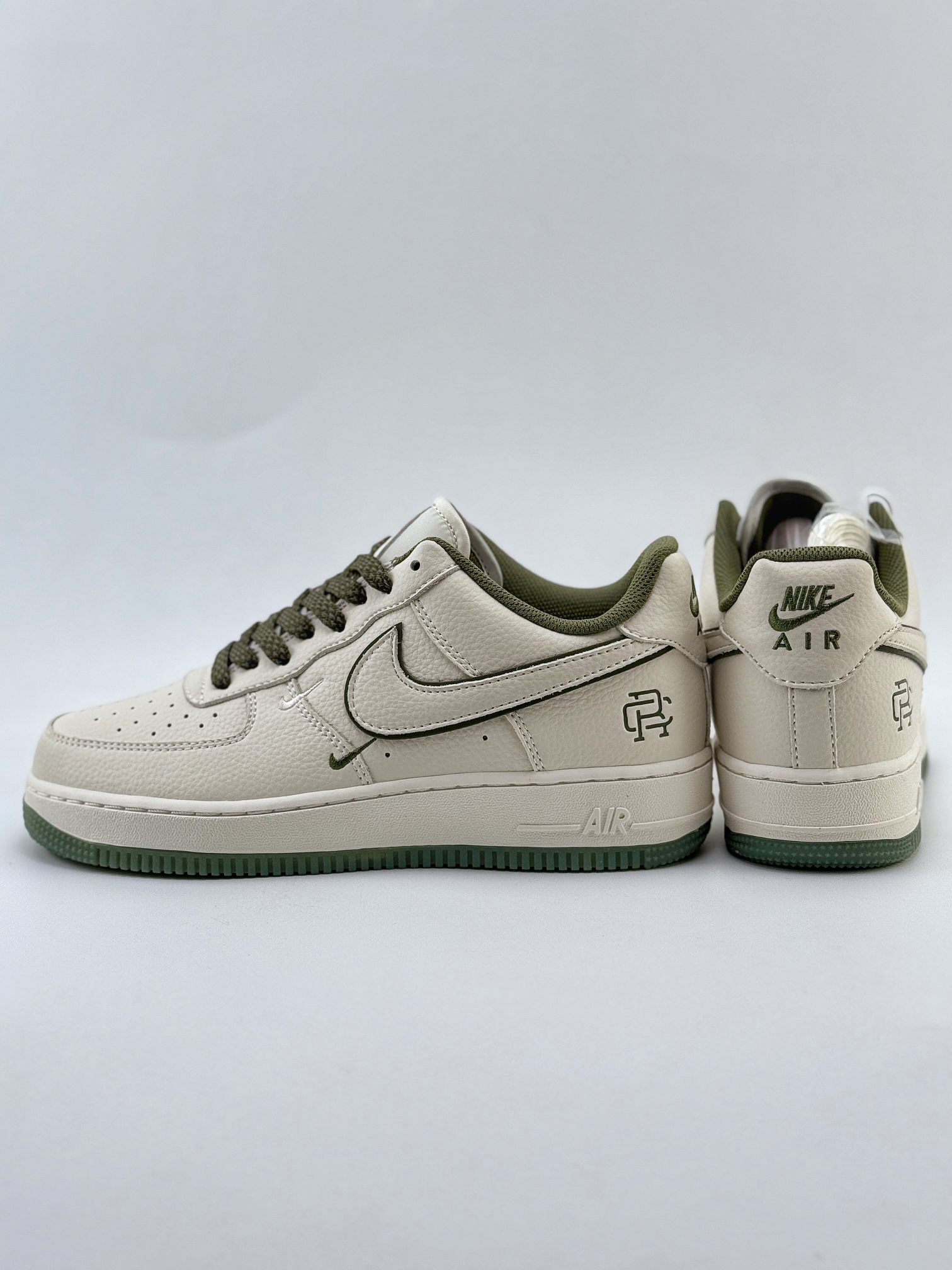 Nike Air Force 1 Low 07 x Reigning Champ 米绿双小钩 RC2369-173