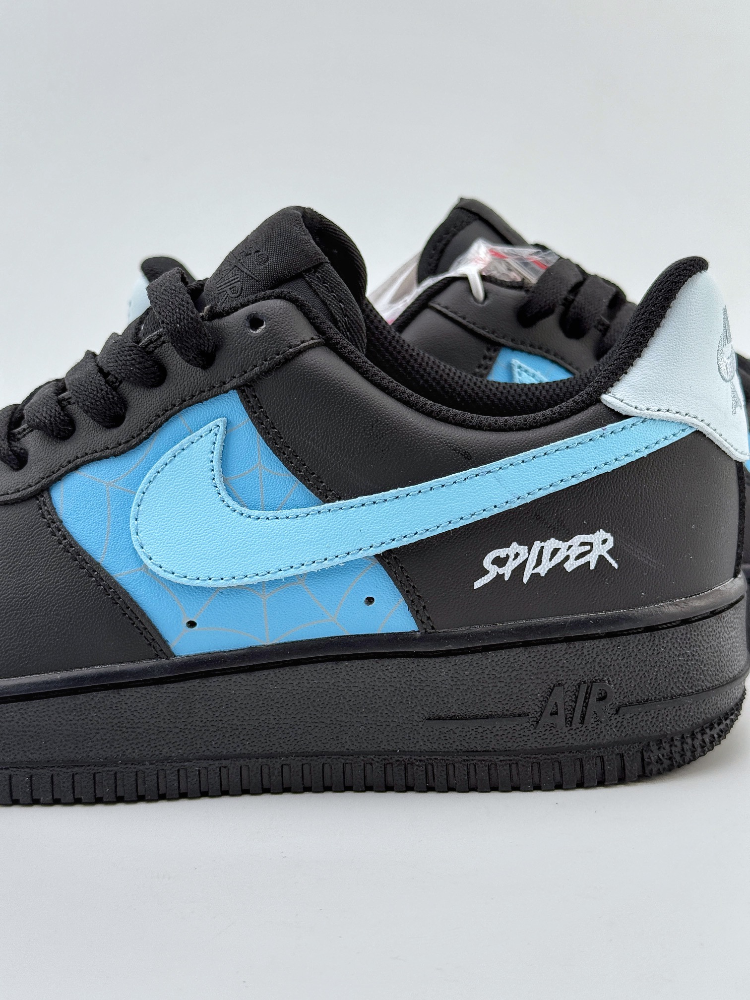 Nike Air Force 1 Low 07 黑蓝 CW2288-020