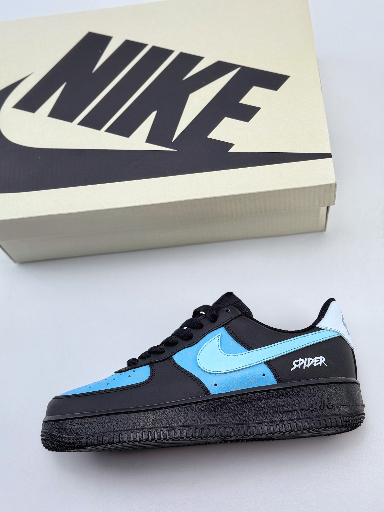 Nike Air Force 1 Low 07 黑蓝 CW2288-020