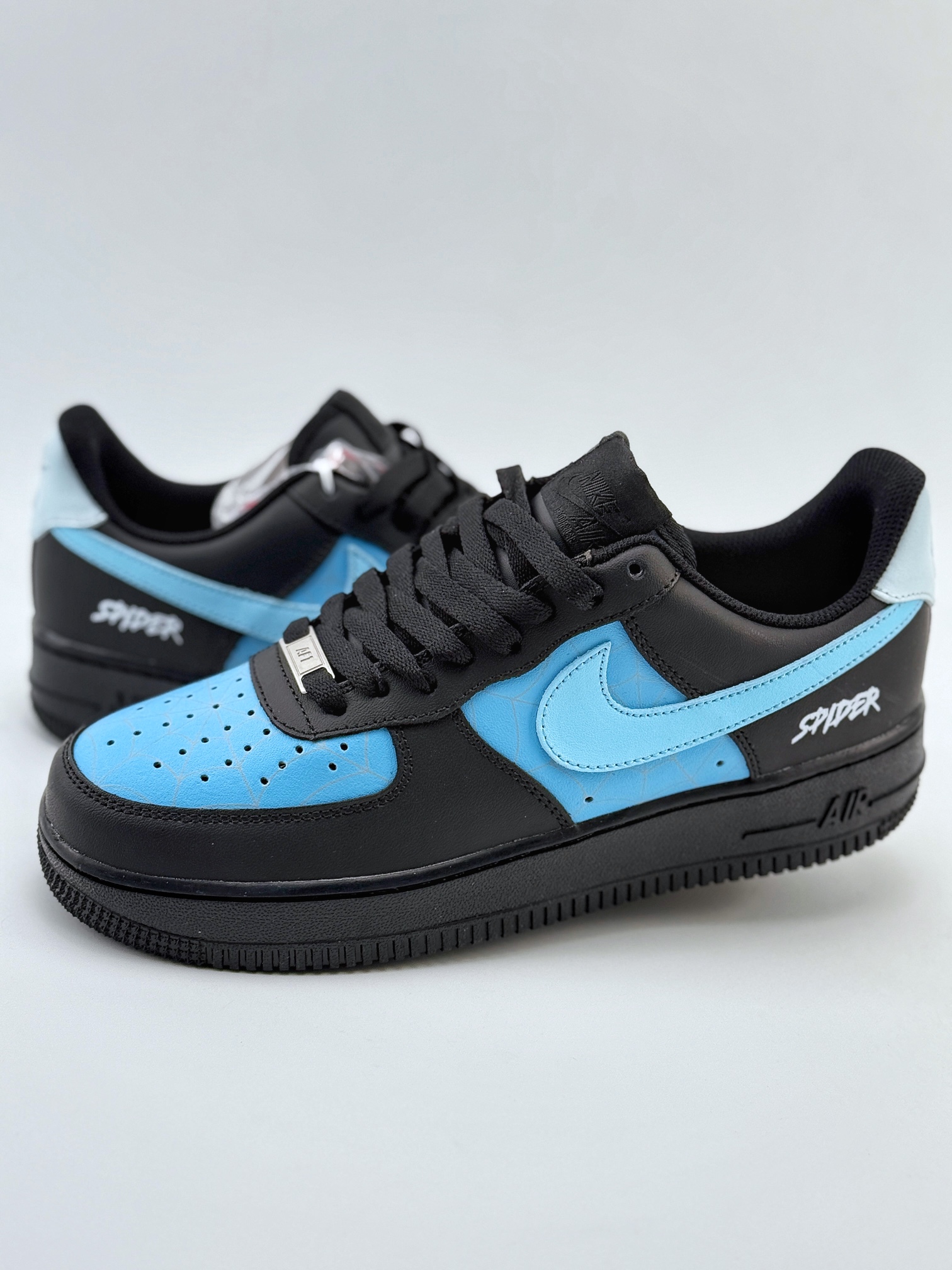 Nike Air Force 1 Low 07 黑蓝 CW2288-020