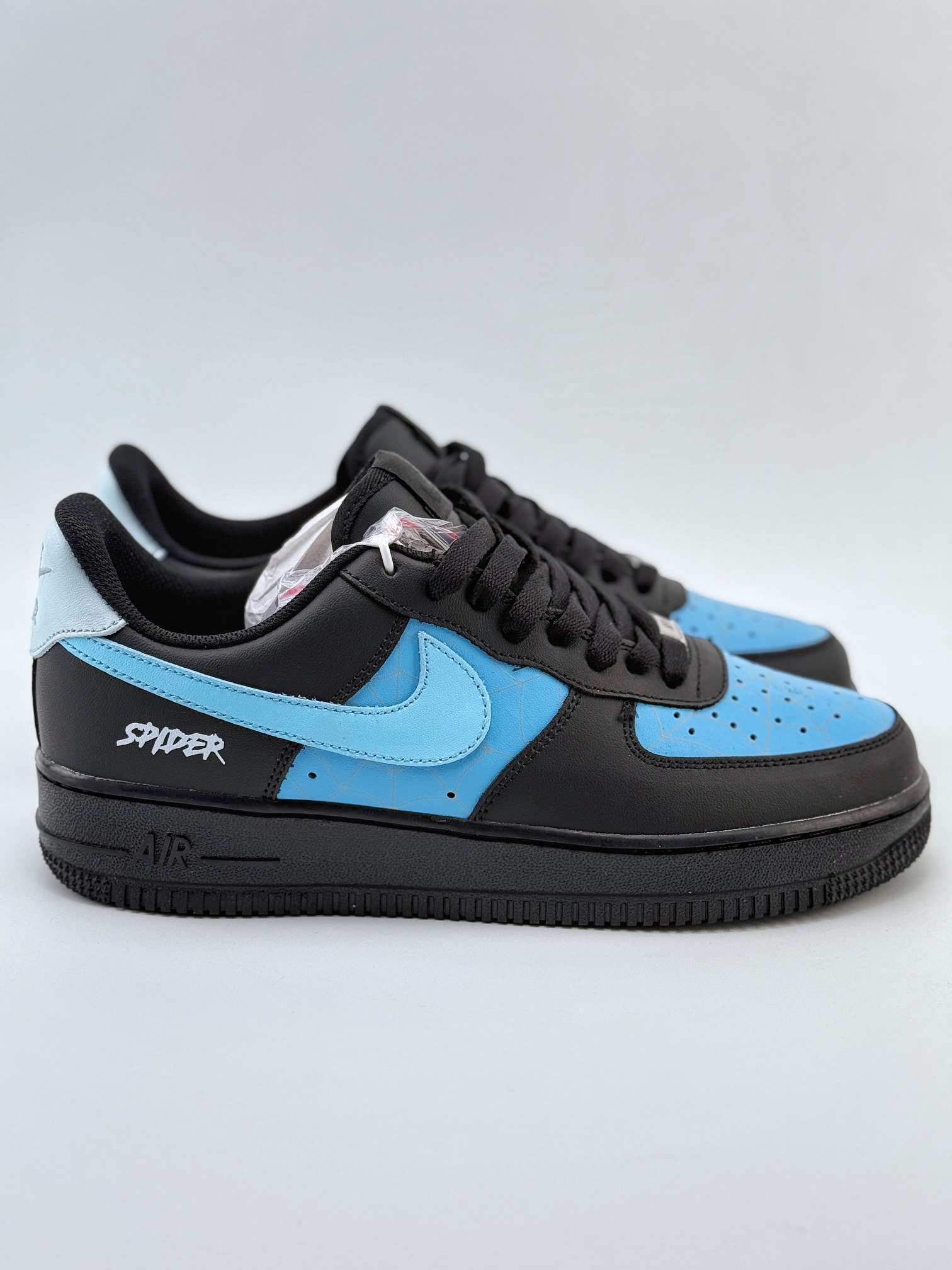 Nike Air Force 1 Low 07 黑蓝 CW2288-020