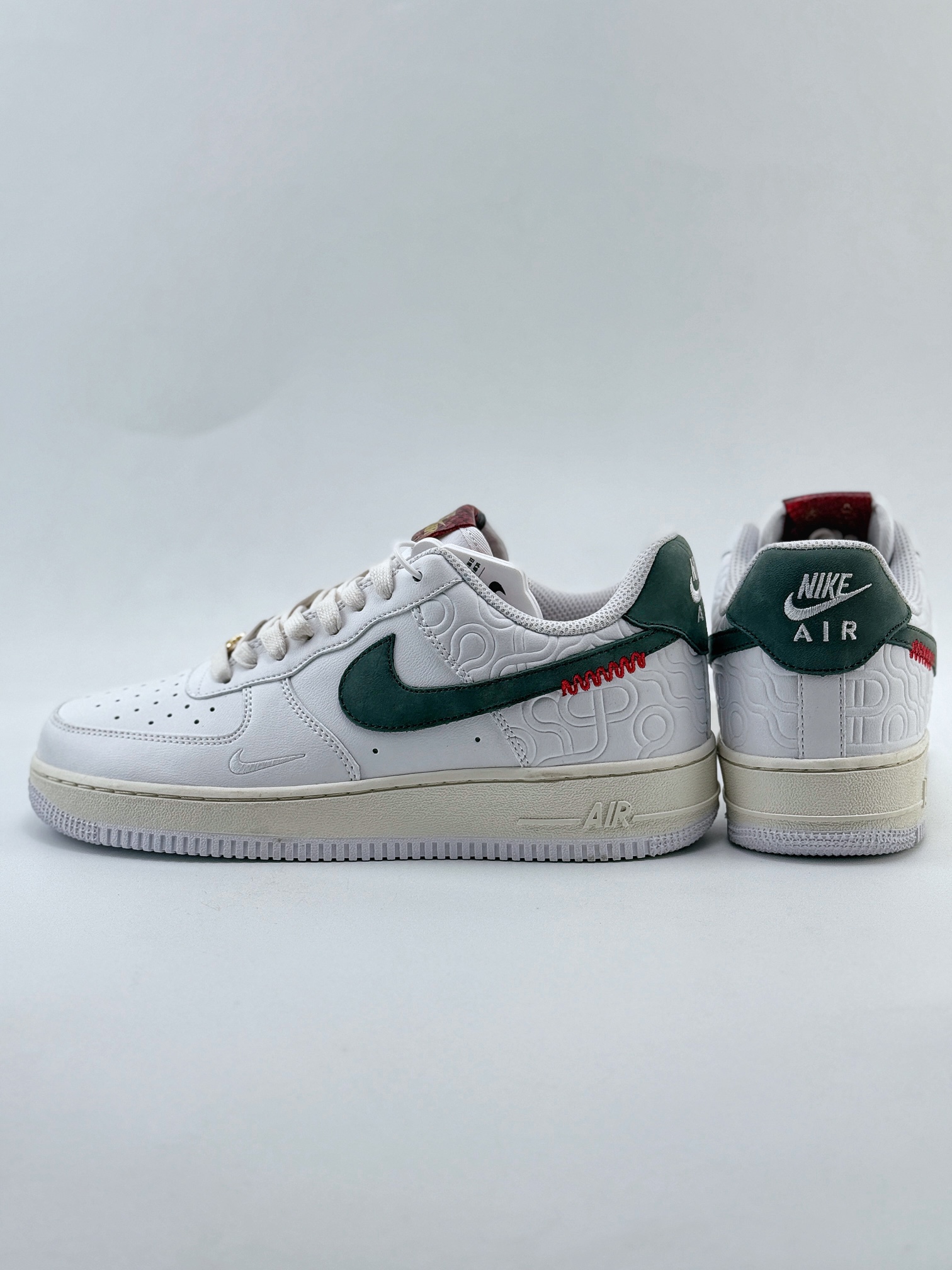 Nike Air Force 1 Low 07 ”Year of the Snake” 蛇年限定 白绿 HV5979-130