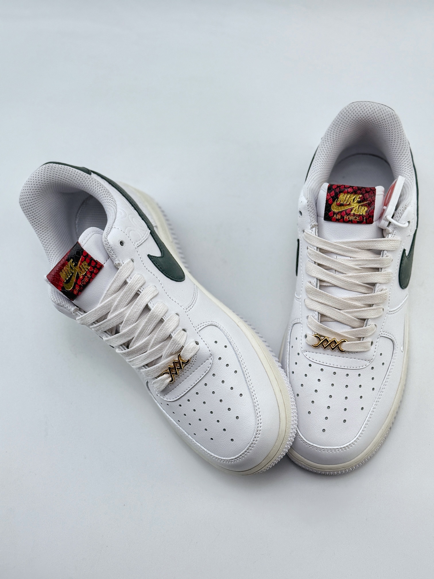 Nike Air Force 1 Low 07 ”Year of the Snake” 蛇年限定 白绿 HV5979-130