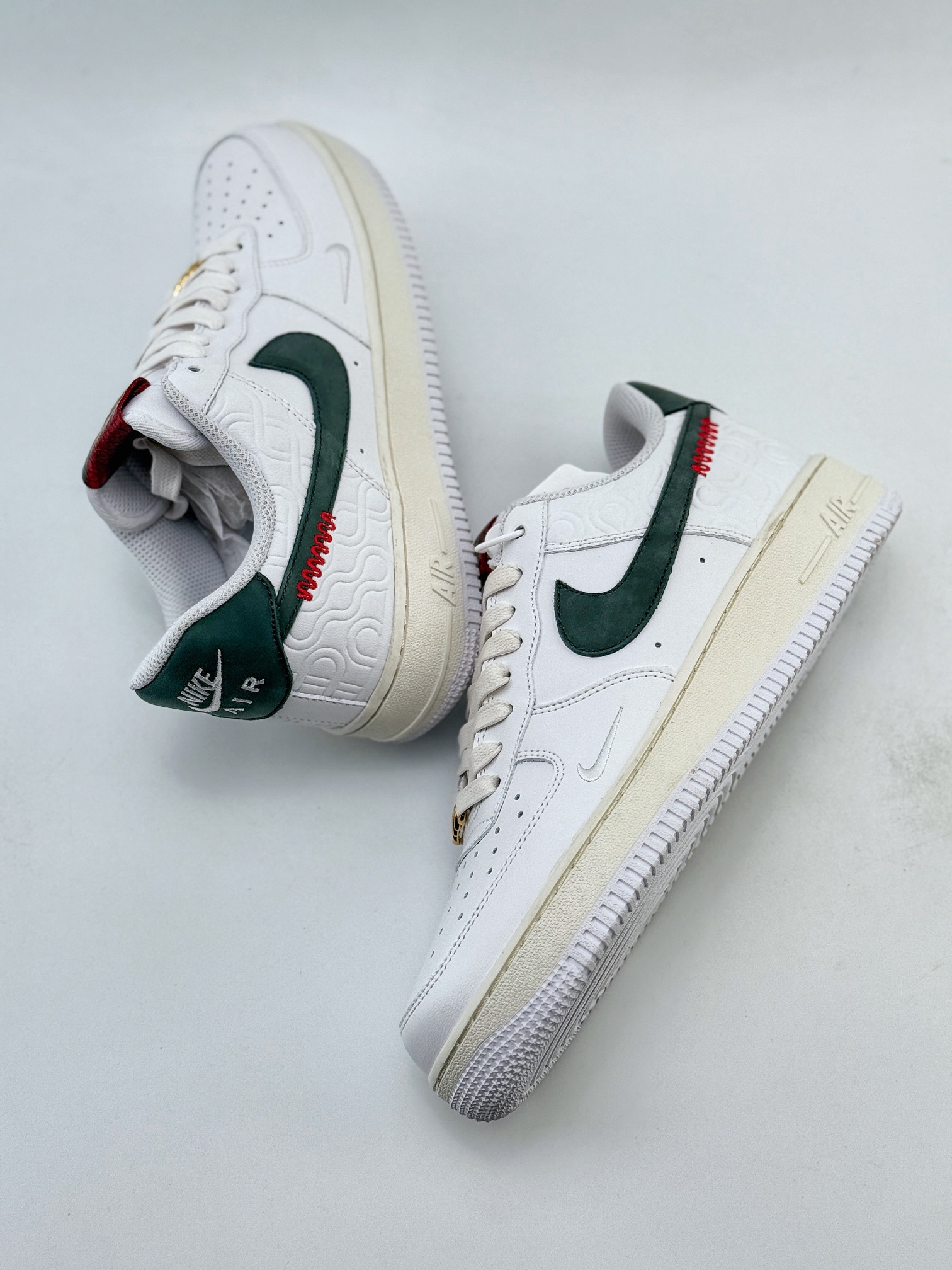 Nike Air Force 1 Low 07 ”Year of the Snake” 蛇年限定 白绿 HV5979-130