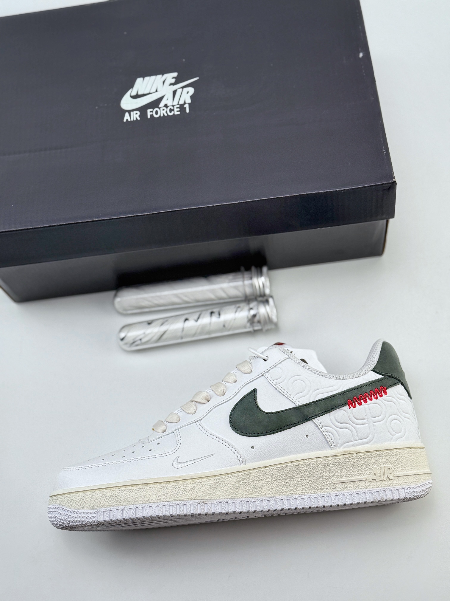 Nike Air Force 1 Low 07 ”Year of the Snake” 蛇年限定 白绿 HV5979-130