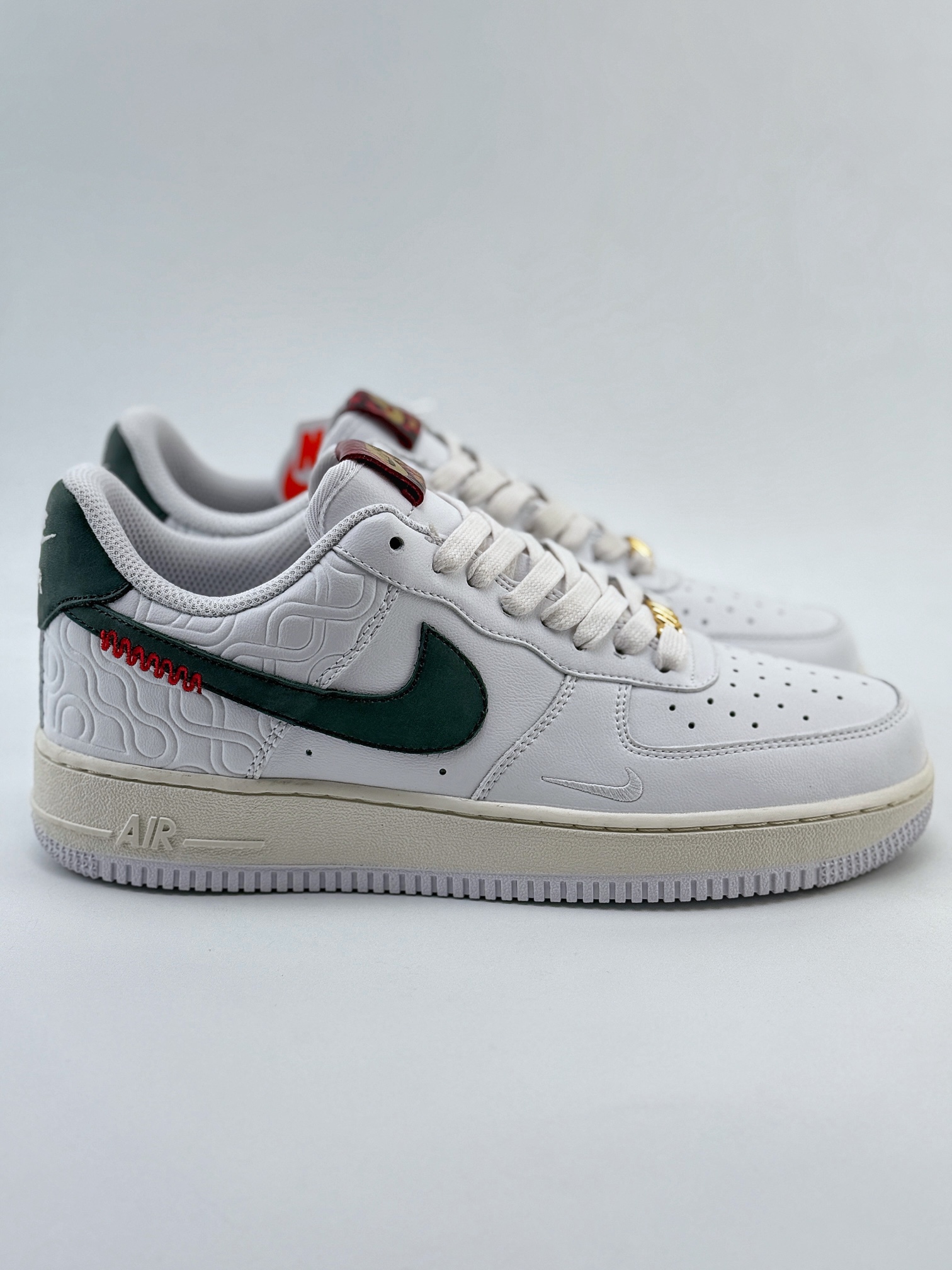 Nike Air Force 1 Low 07 ”Year of the Snake” 蛇年限定 白绿 HV5979-130