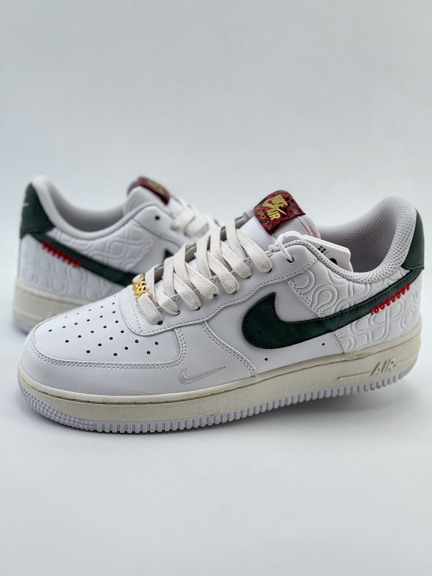 Nike Air Force 1 Low 07 ”Year of the Snake” 蛇年限定 白绿 HV5979-130