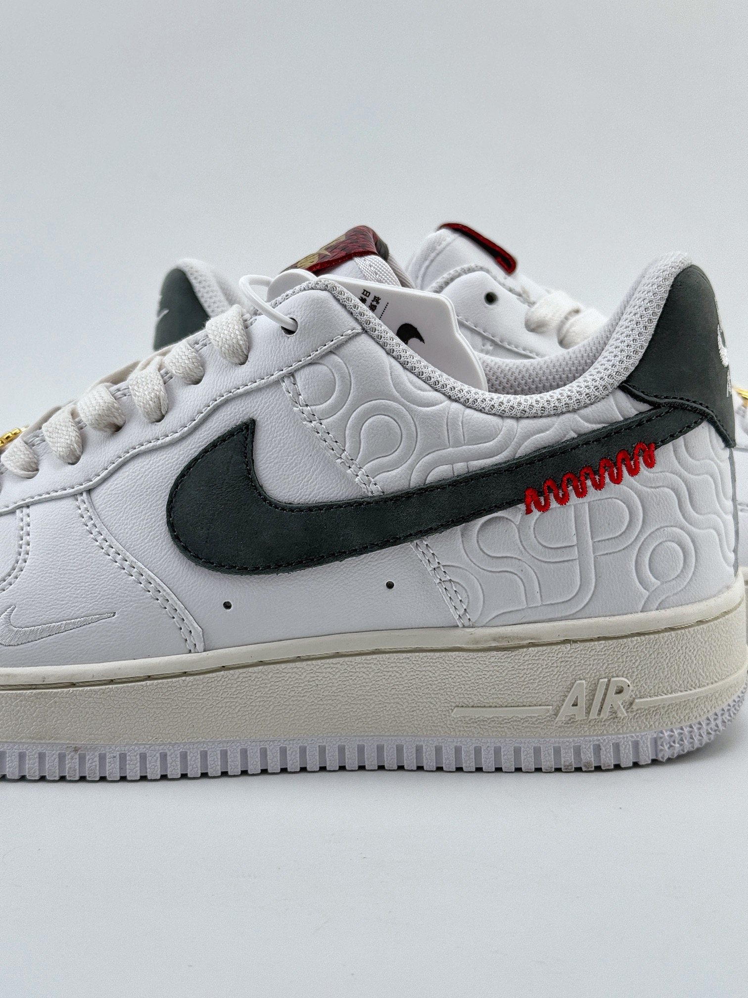 Nike Air Force 1 Low 07 ”Year of the Snake” 蛇年限定 白绿 HV5979-130