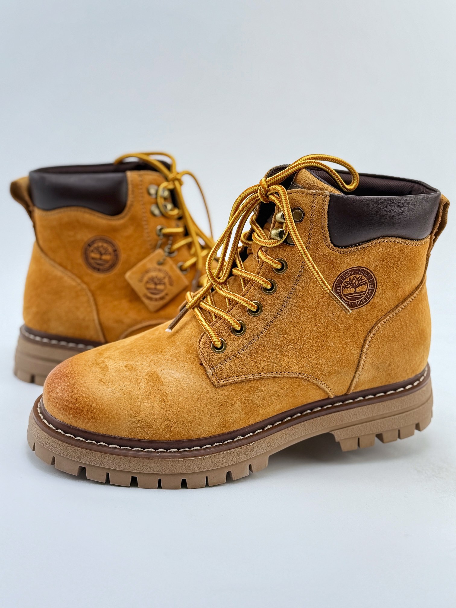 新货#Timberland添柏岚/天伯伦户外高帮休闲大黄靴系列