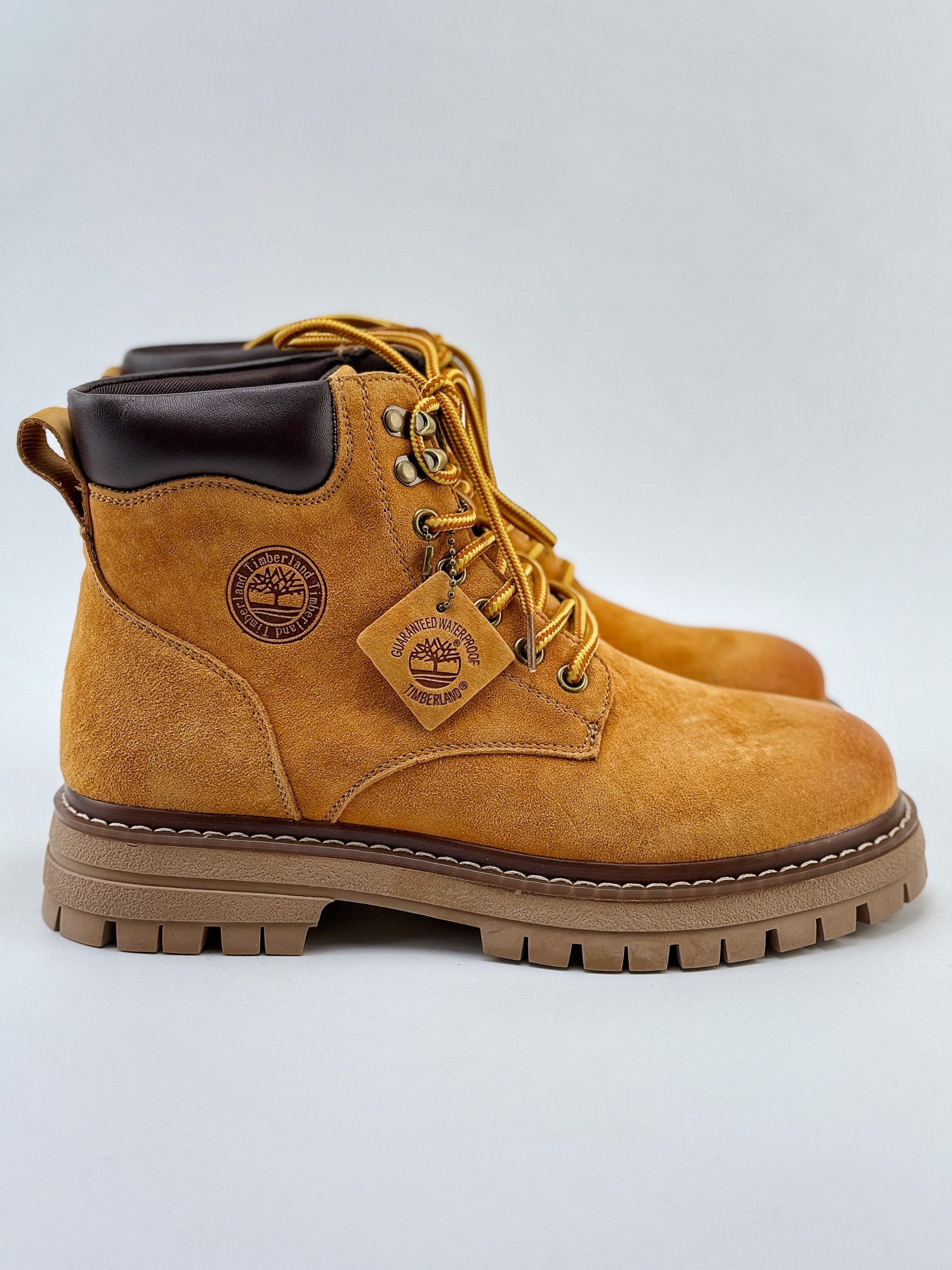 新货#Timberland添柏岚/天伯伦户外高帮休闲大黄靴系列